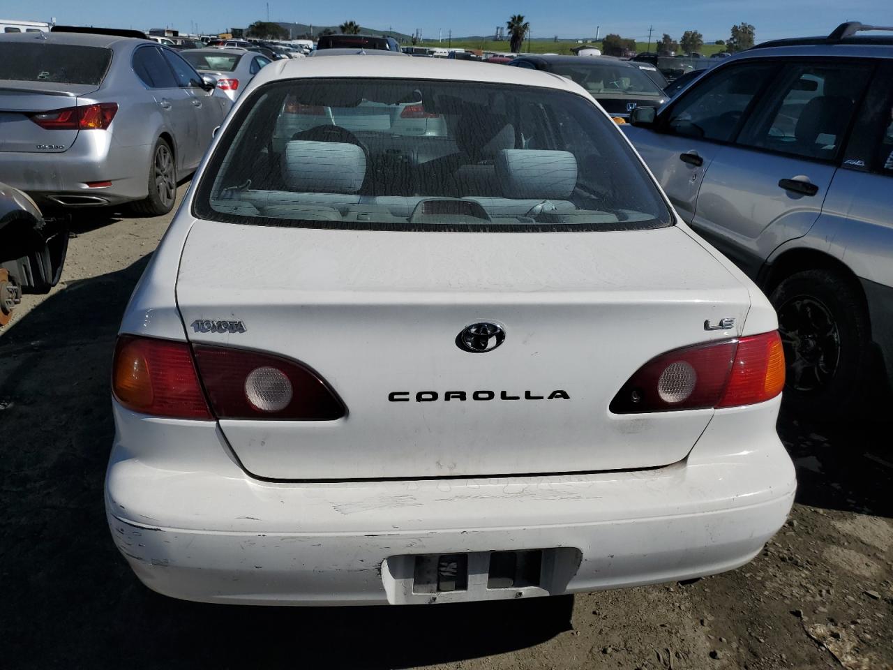 Photo 5 VIN: 1NXBR12E81Z536018 - TOYOTA COROLLA 