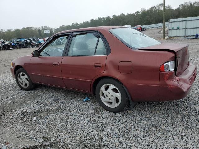 Photo 1 VIN: 1NXBR12E81Z551330 - TOYOTA COROLLA 