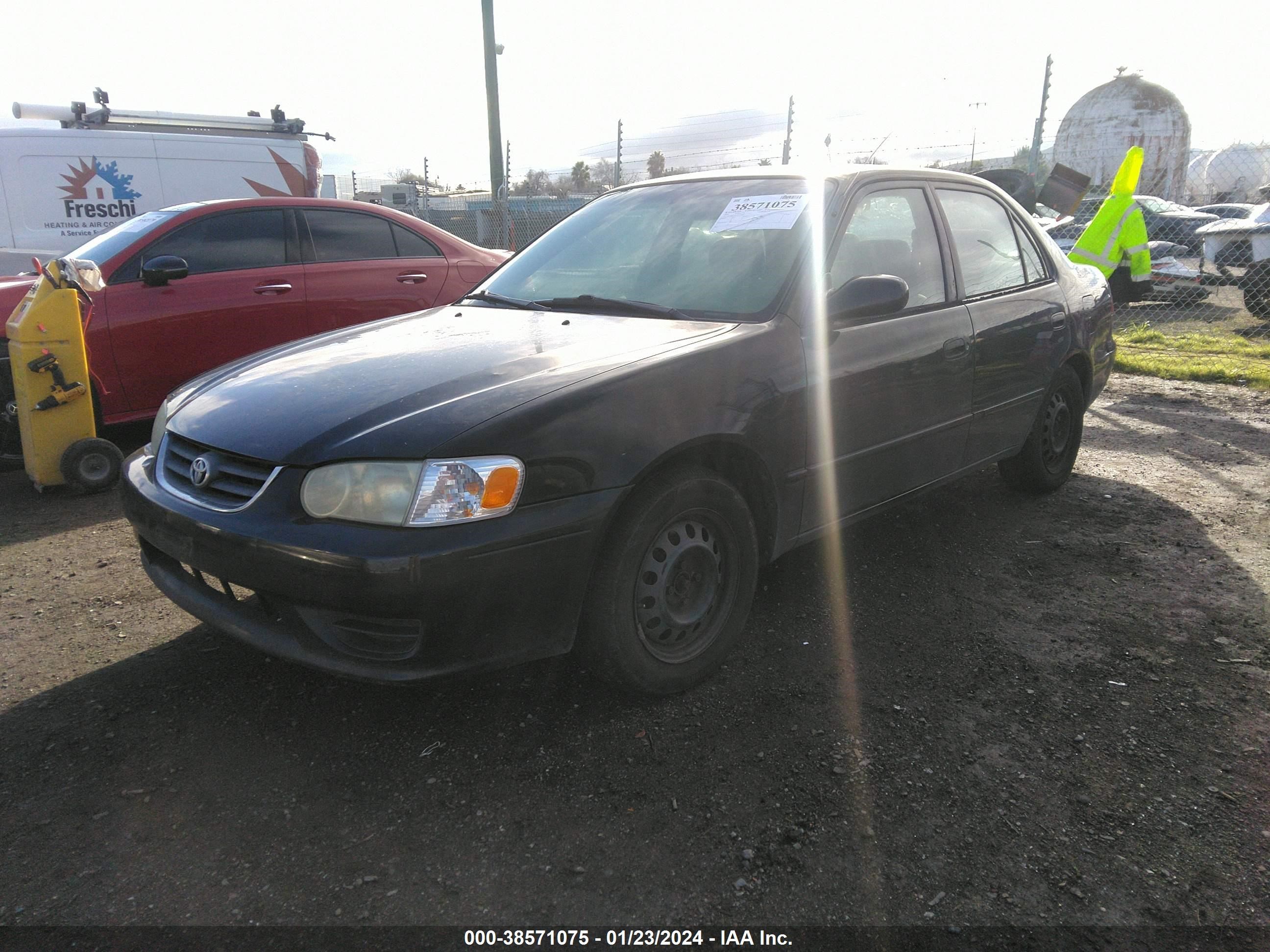 Photo 1 VIN: 1NXBR12E82Z574740 - TOYOTA COROLLA 