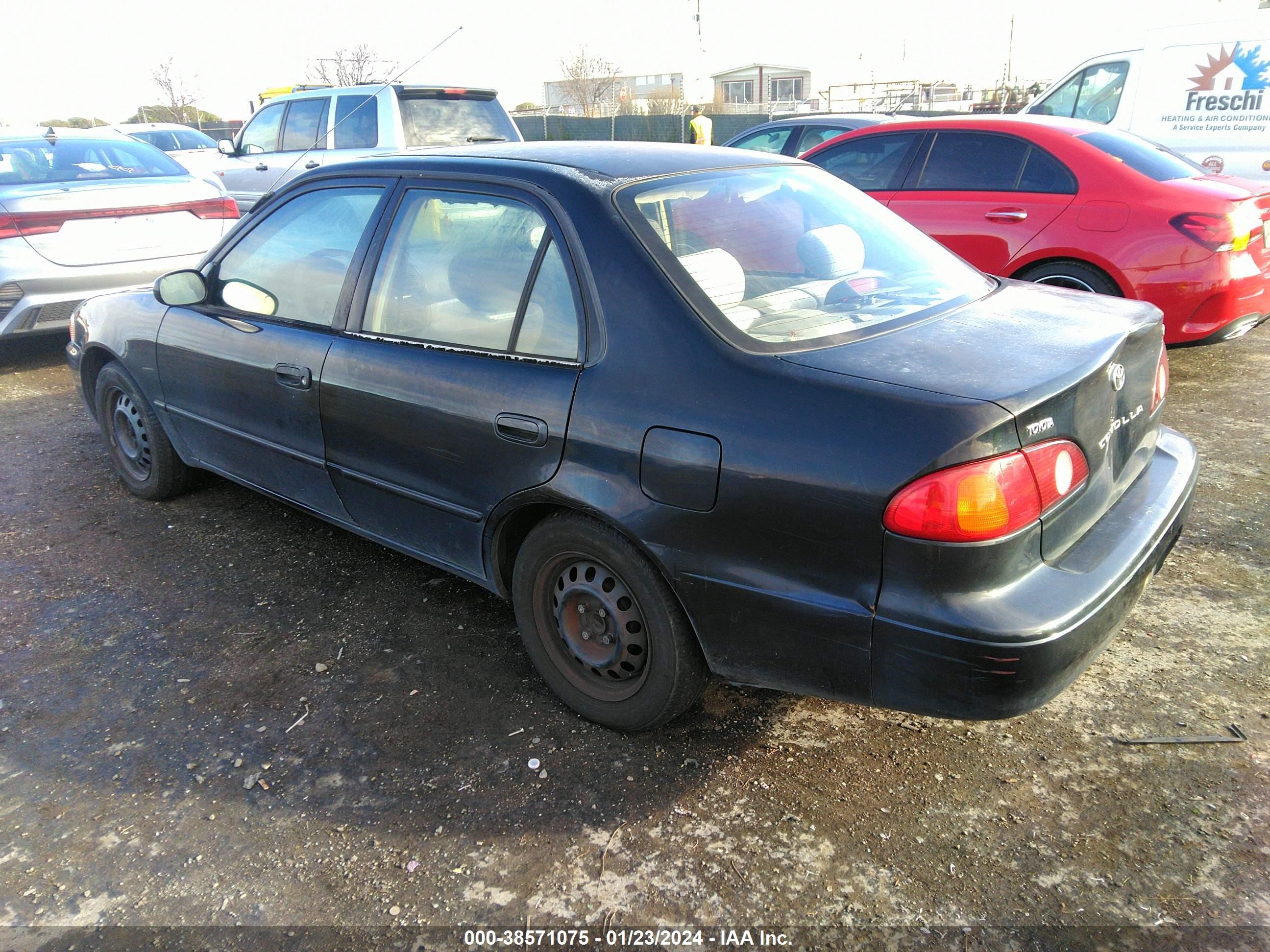 Photo 2 VIN: 1NXBR12E82Z574740 - TOYOTA COROLLA 