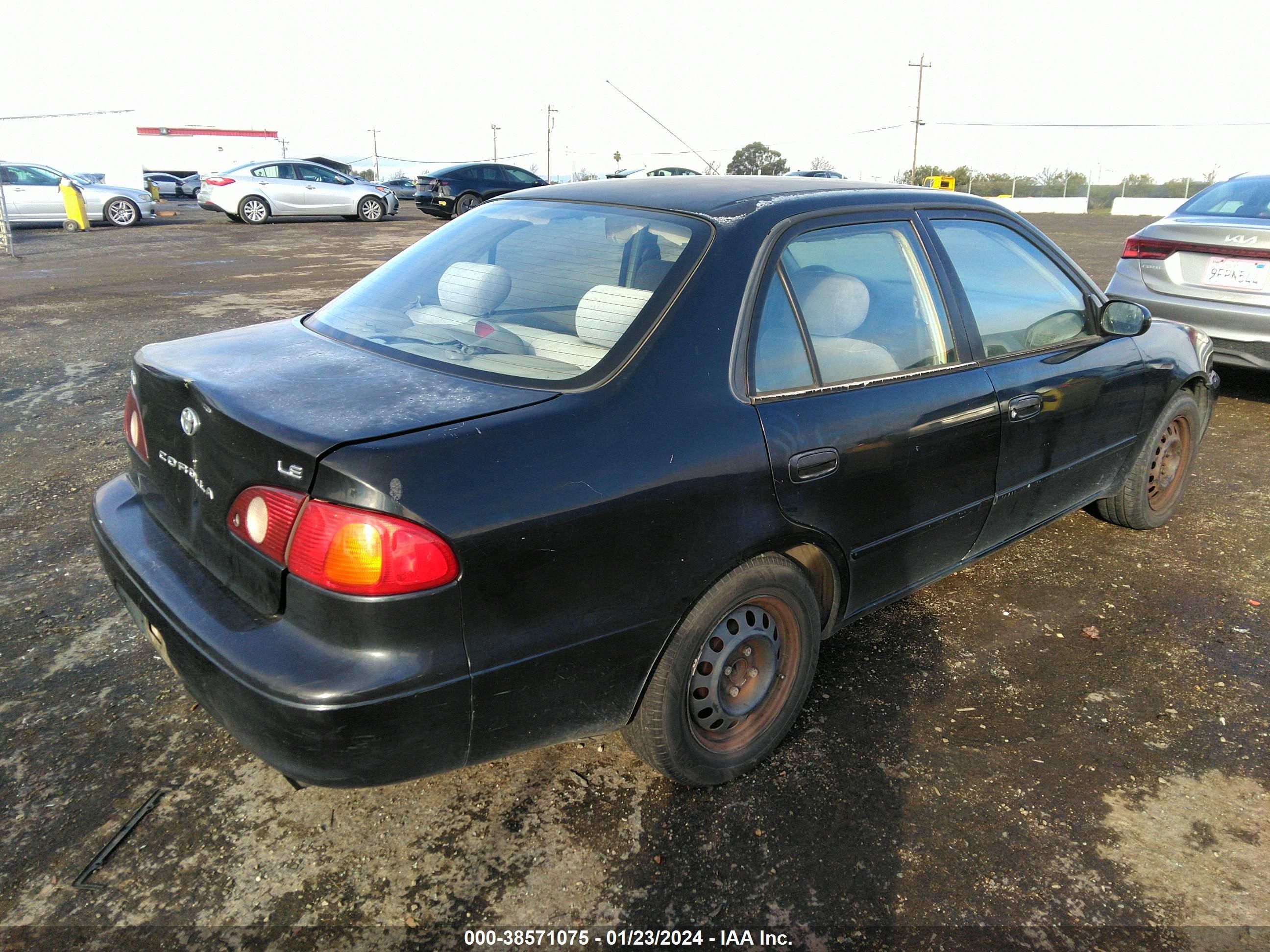 Photo 3 VIN: 1NXBR12E82Z574740 - TOYOTA COROLLA 