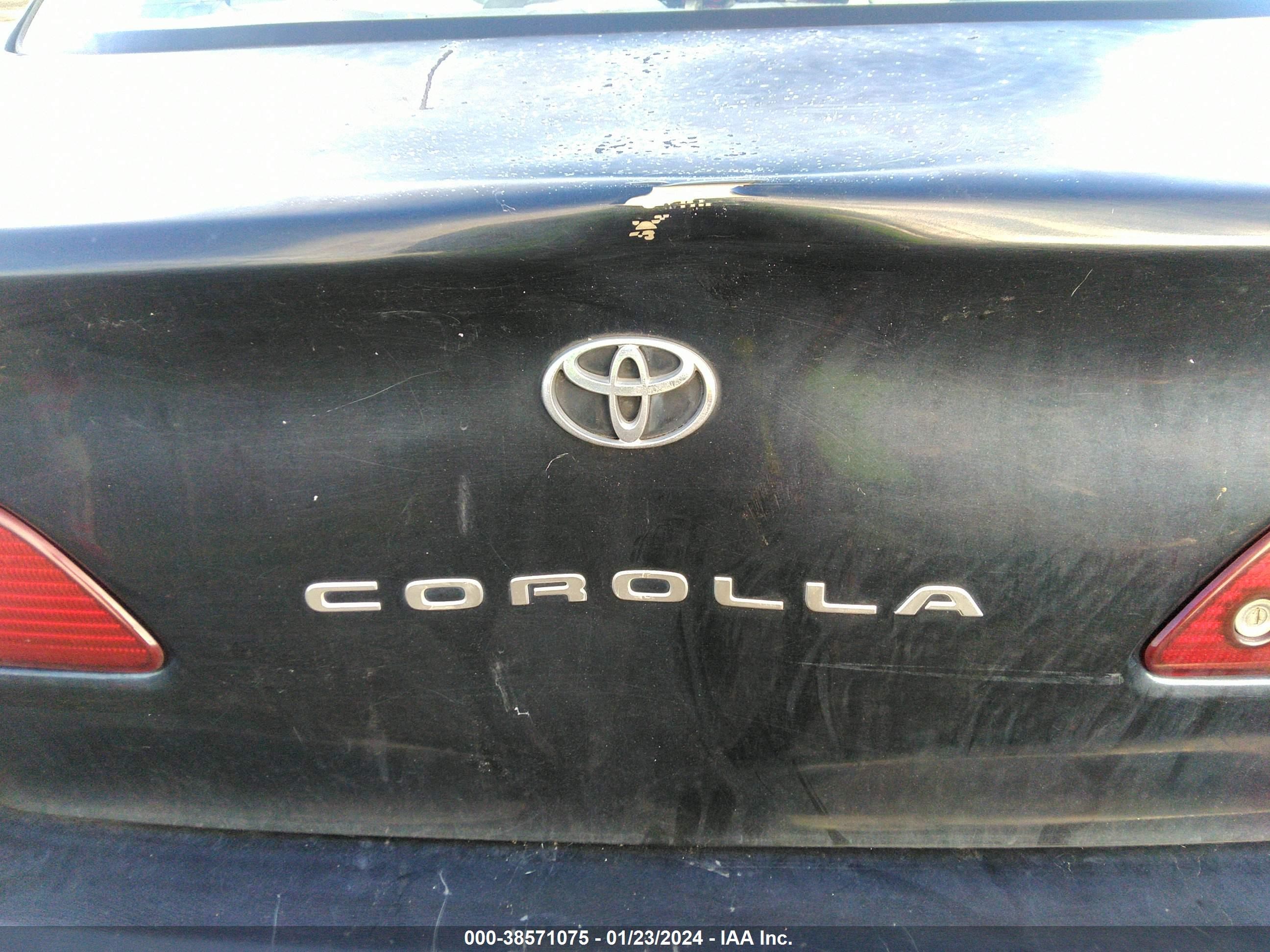 Photo 5 VIN: 1NXBR12E82Z574740 - TOYOTA COROLLA 