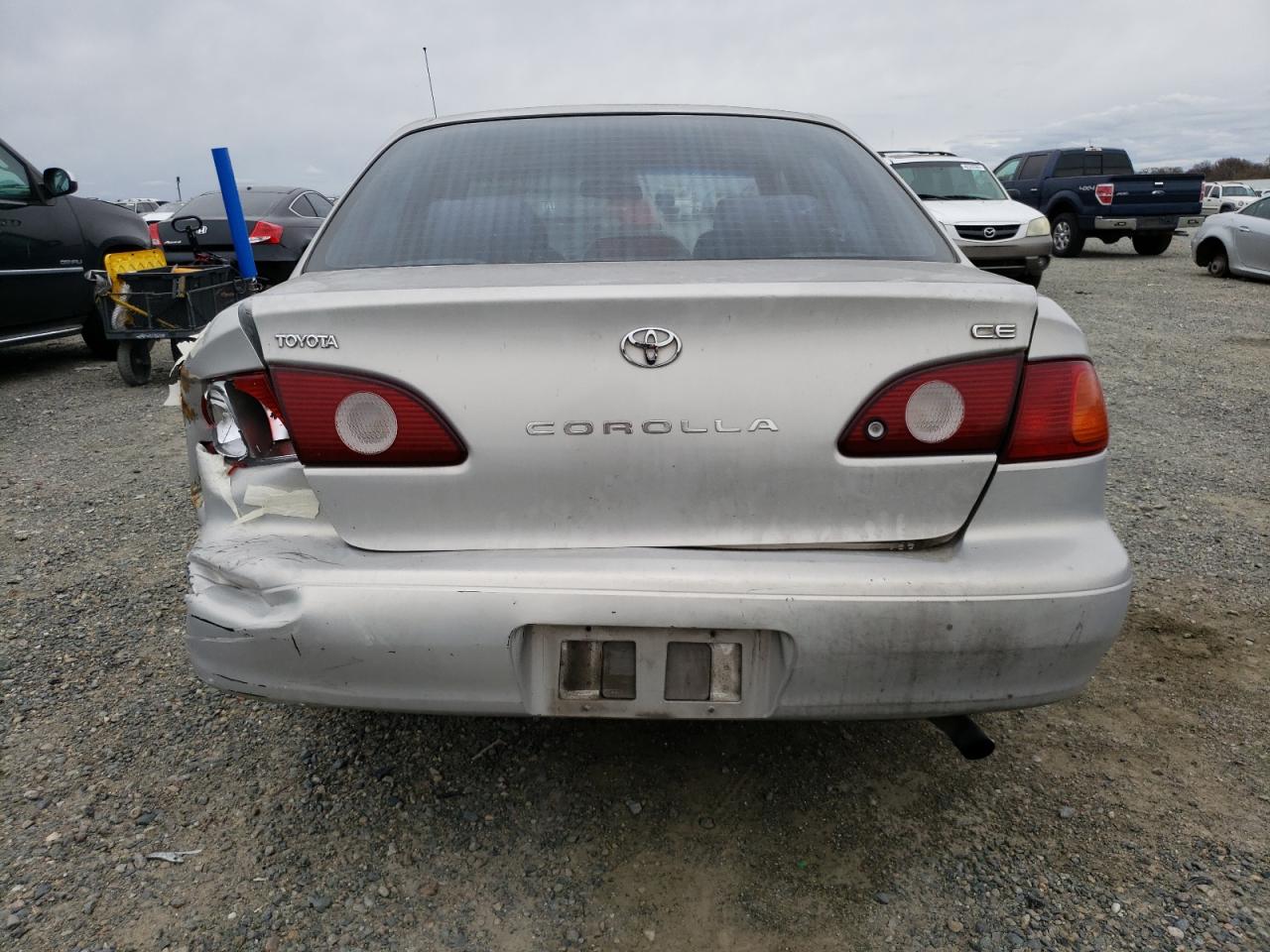 Photo 5 VIN: 1NXBR12E82Z629994 - TOYOTA COROLLA 