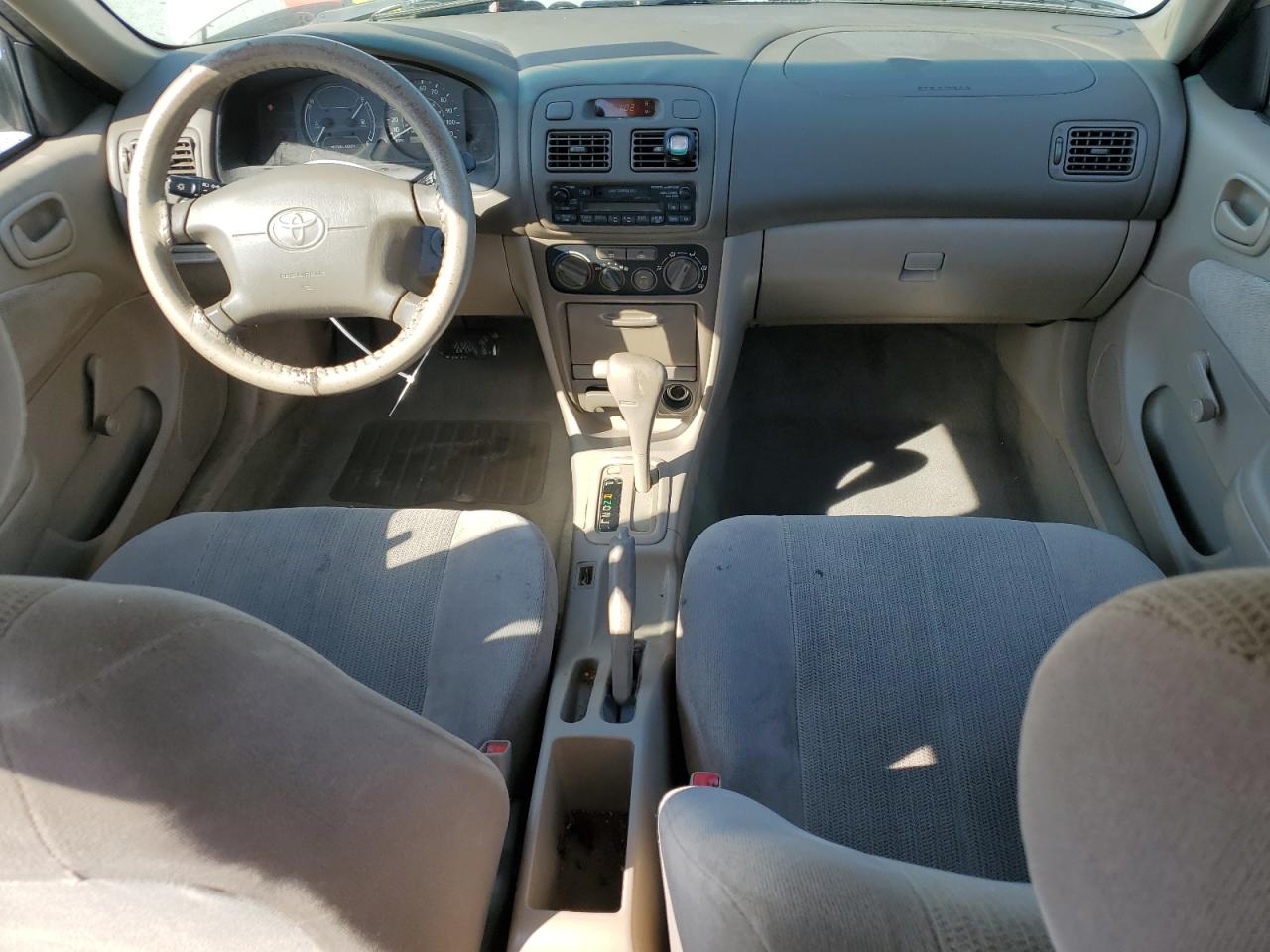 Photo 7 VIN: 1NXBR12E82Z649727 - TOYOTA COROLLA 