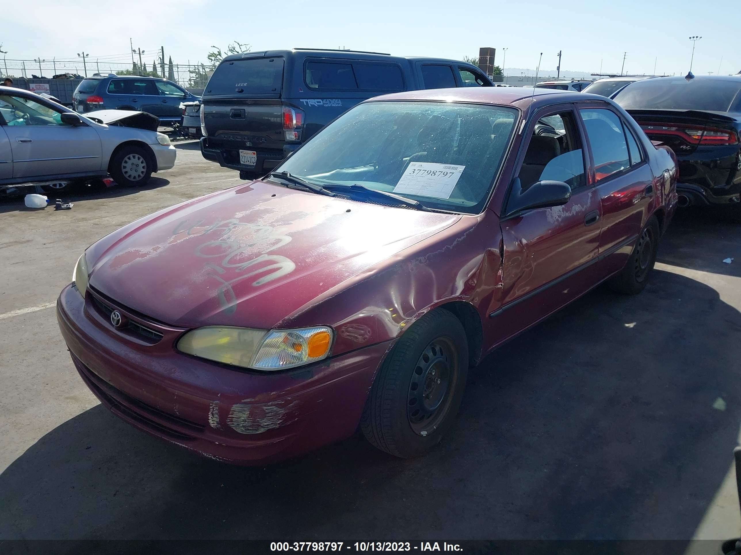 Photo 1 VIN: 1NXBR12E8WZ012794 - TOYOTA COROLLA 