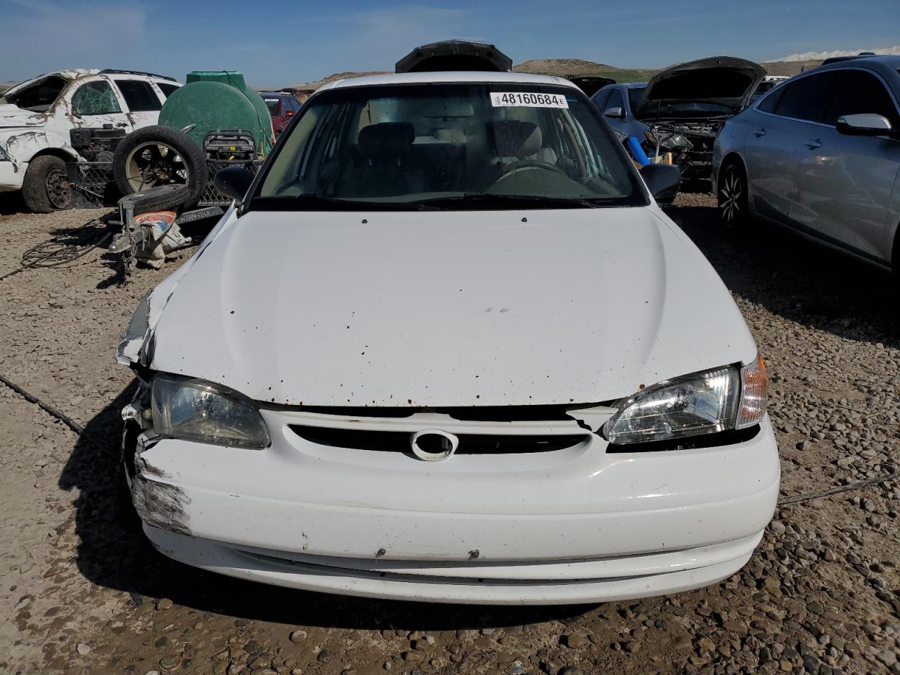 Photo 4 VIN: 1NXBR12E8WZ034147 - TOYOTA COROLLA 