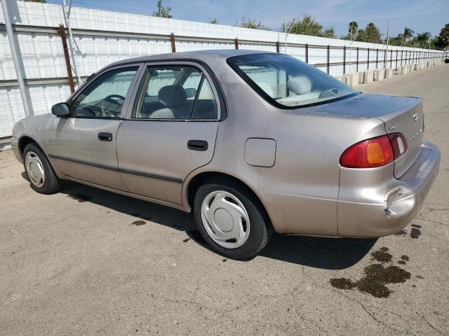 Photo 1 VIN: 1NXBR12E8XZ209367 - TOYOTA COROLLA VE 