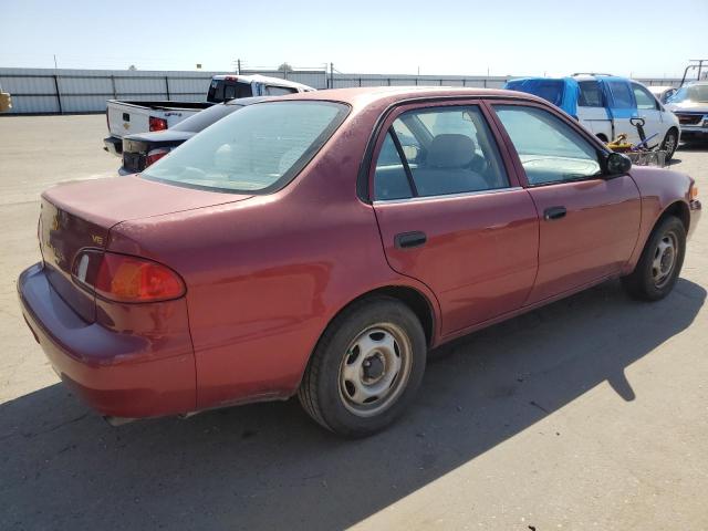 Photo 2 VIN: 1NXBR12E8XZ285252 - TOYOTA COROLLA VE 