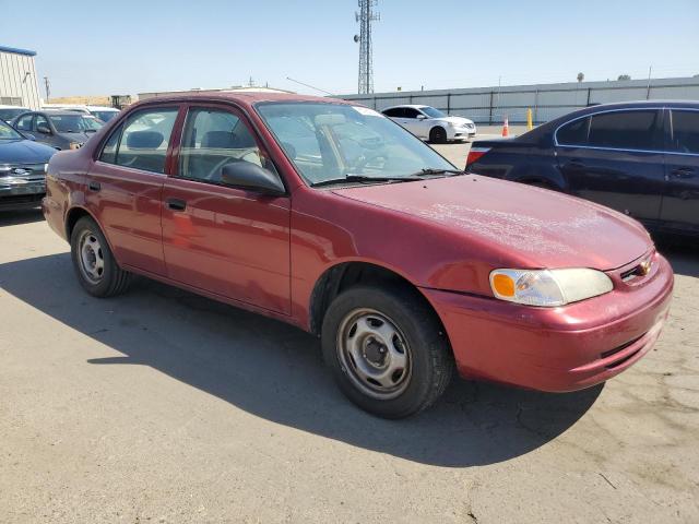 Photo 3 VIN: 1NXBR12E8XZ285252 - TOYOTA COROLLA VE 