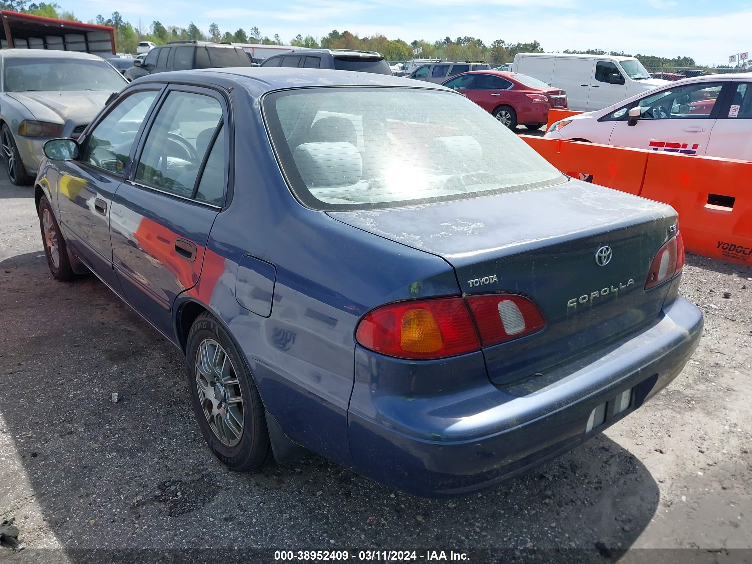 Photo 2 VIN: 1NXBR12E8XZ298745 - TOYOTA COROLLA 