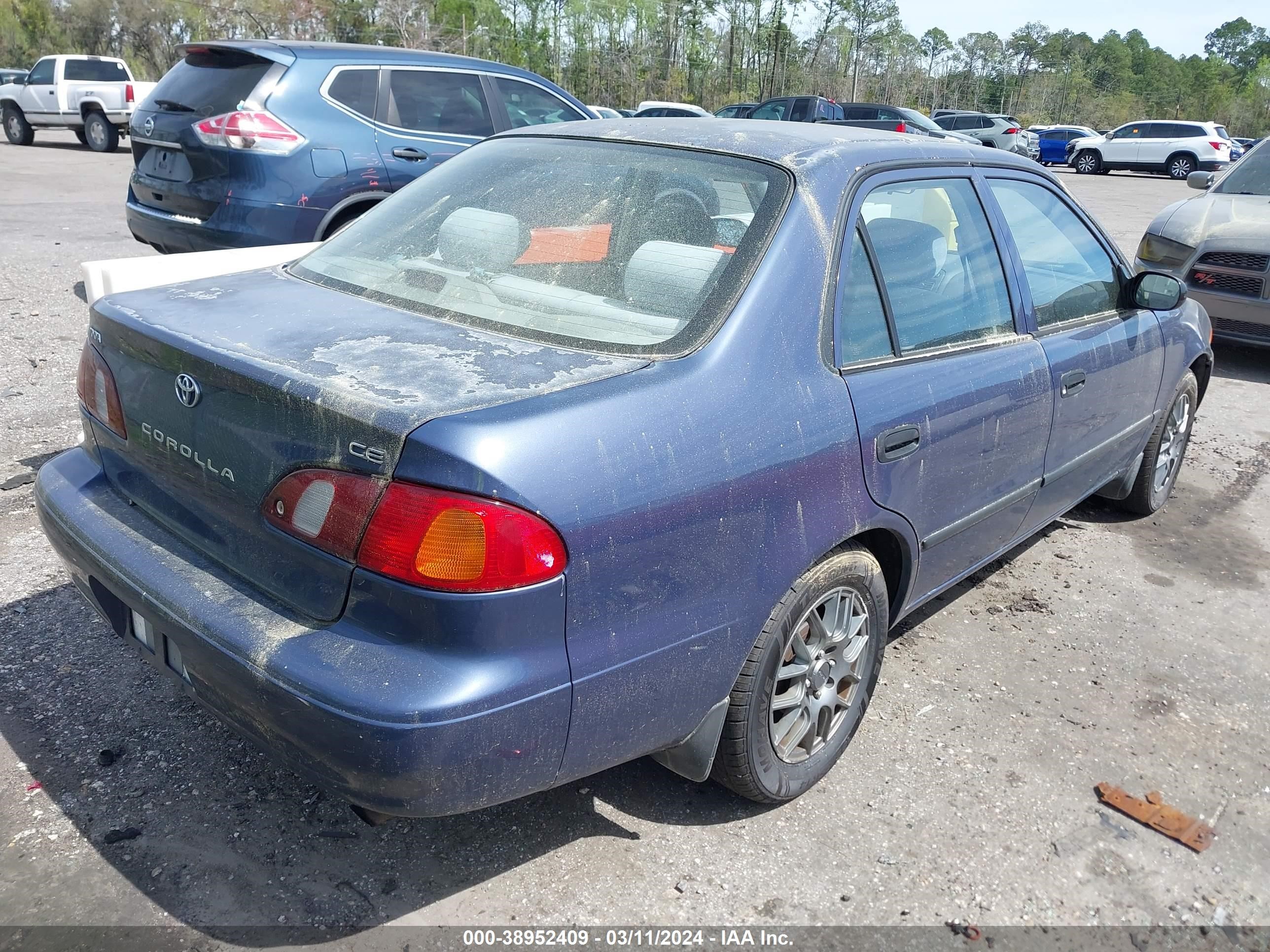 Photo 3 VIN: 1NXBR12E8XZ298745 - TOYOTA COROLLA 