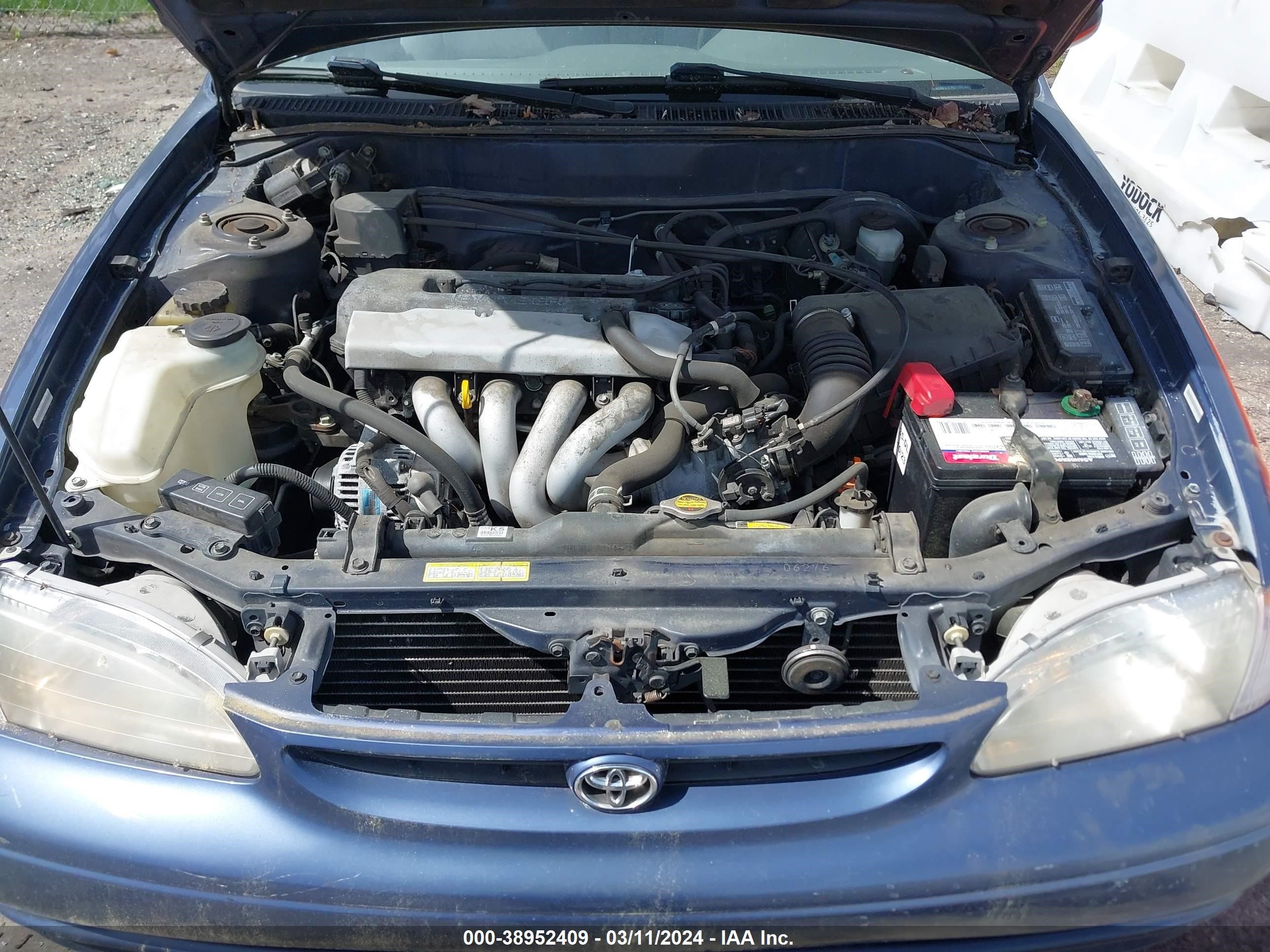 Photo 9 VIN: 1NXBR12E8XZ298745 - TOYOTA COROLLA 