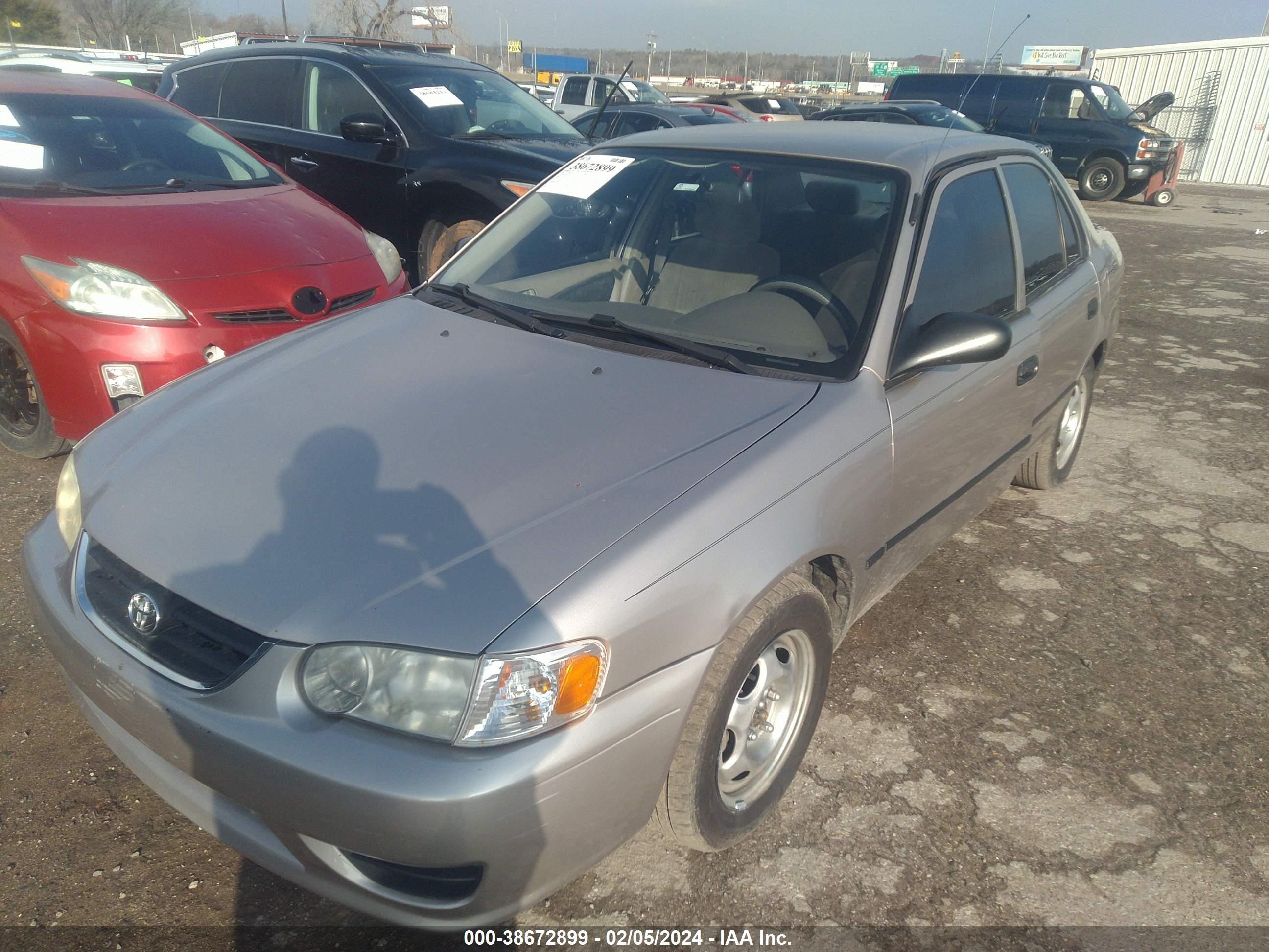 Photo 1 VIN: 1NXBR12E91Z443069 - TOYOTA COROLLA 