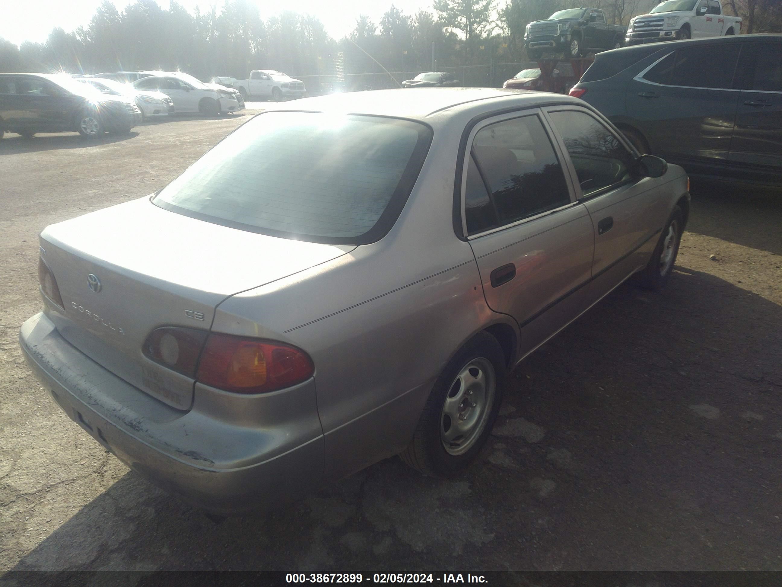 Photo 3 VIN: 1NXBR12E91Z443069 - TOYOTA COROLLA 