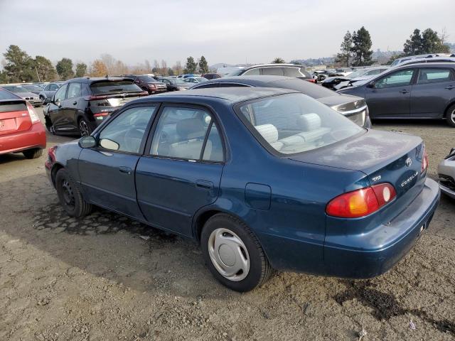 Photo 1 VIN: 1NXBR12E91Z551014 - TOYOTA COROLLA 