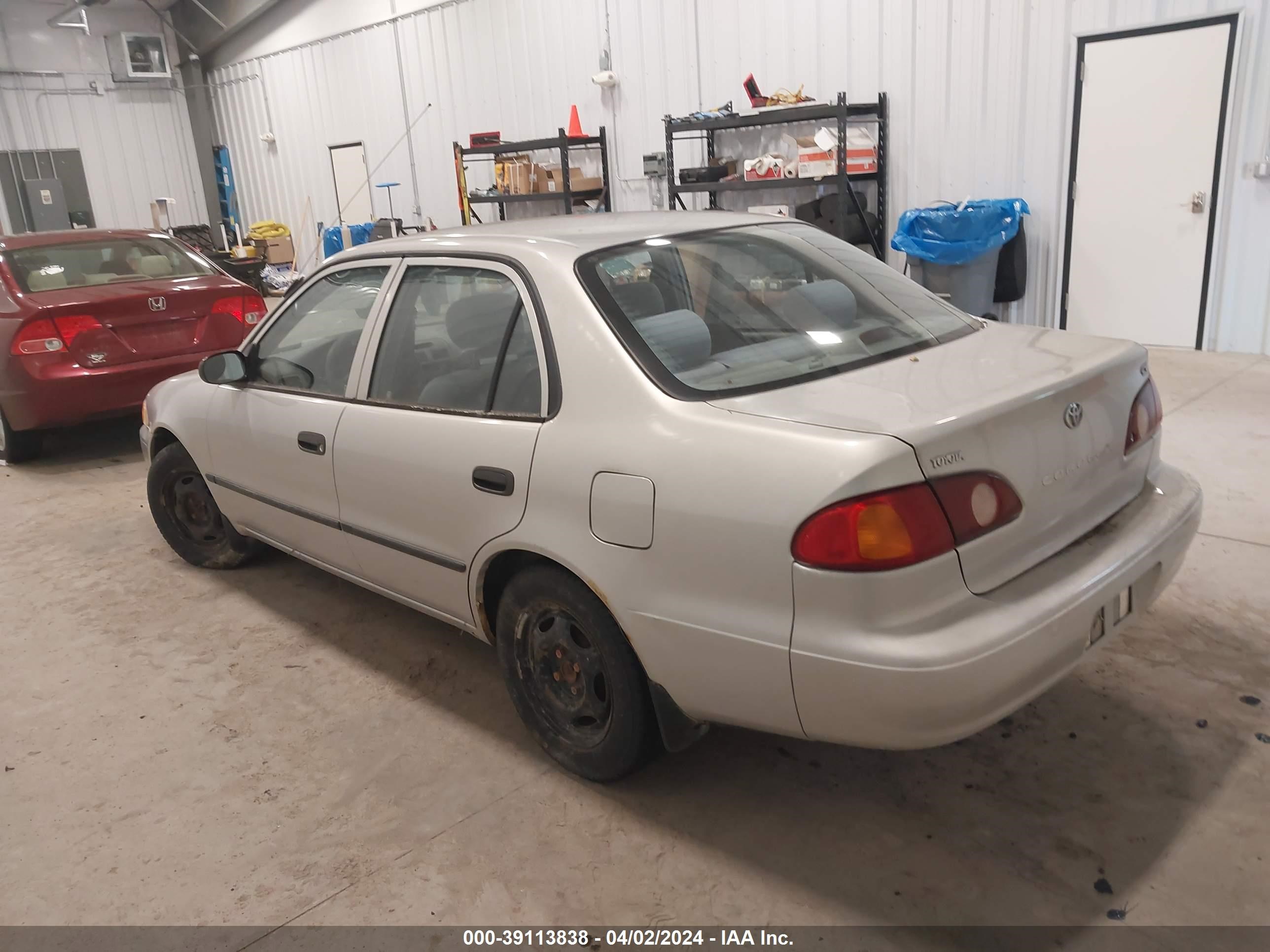 Photo 2 VIN: 1NXBR12E92Z572897 - TOYOTA COROLLA 