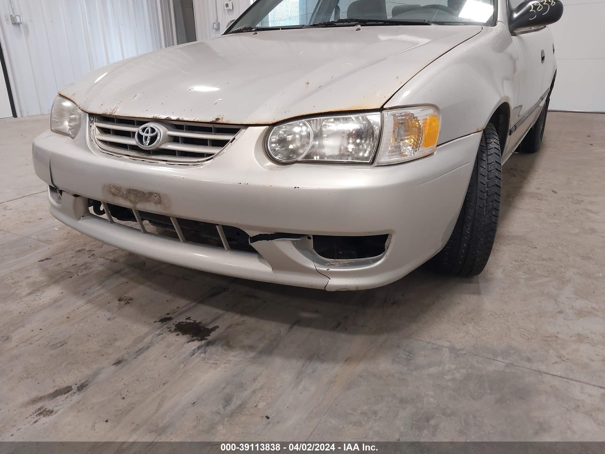 Photo 5 VIN: 1NXBR12E92Z572897 - TOYOTA COROLLA 