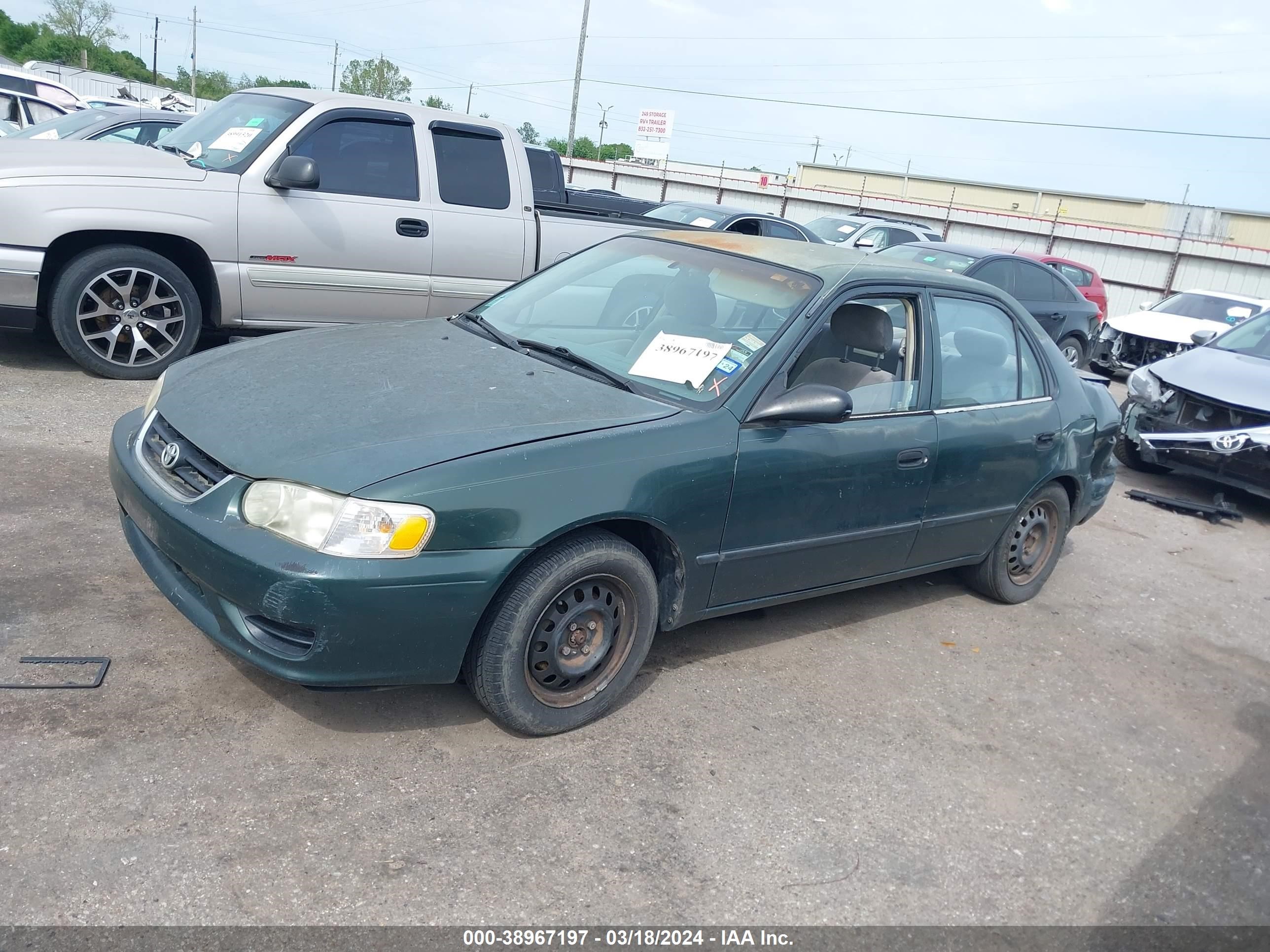 Photo 1 VIN: 1NXBR12E92Z583625 - TOYOTA COROLLA 