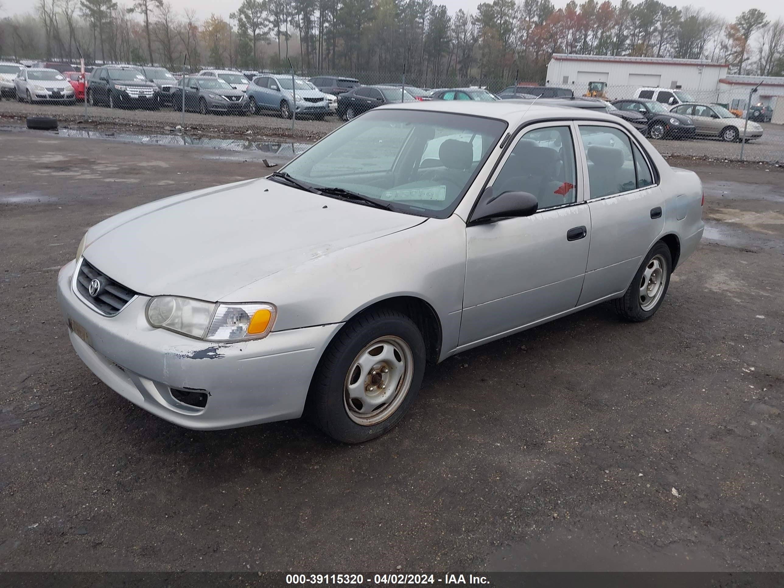 Photo 1 VIN: 1NXBR12E92Z619233 - TOYOTA COROLLA 