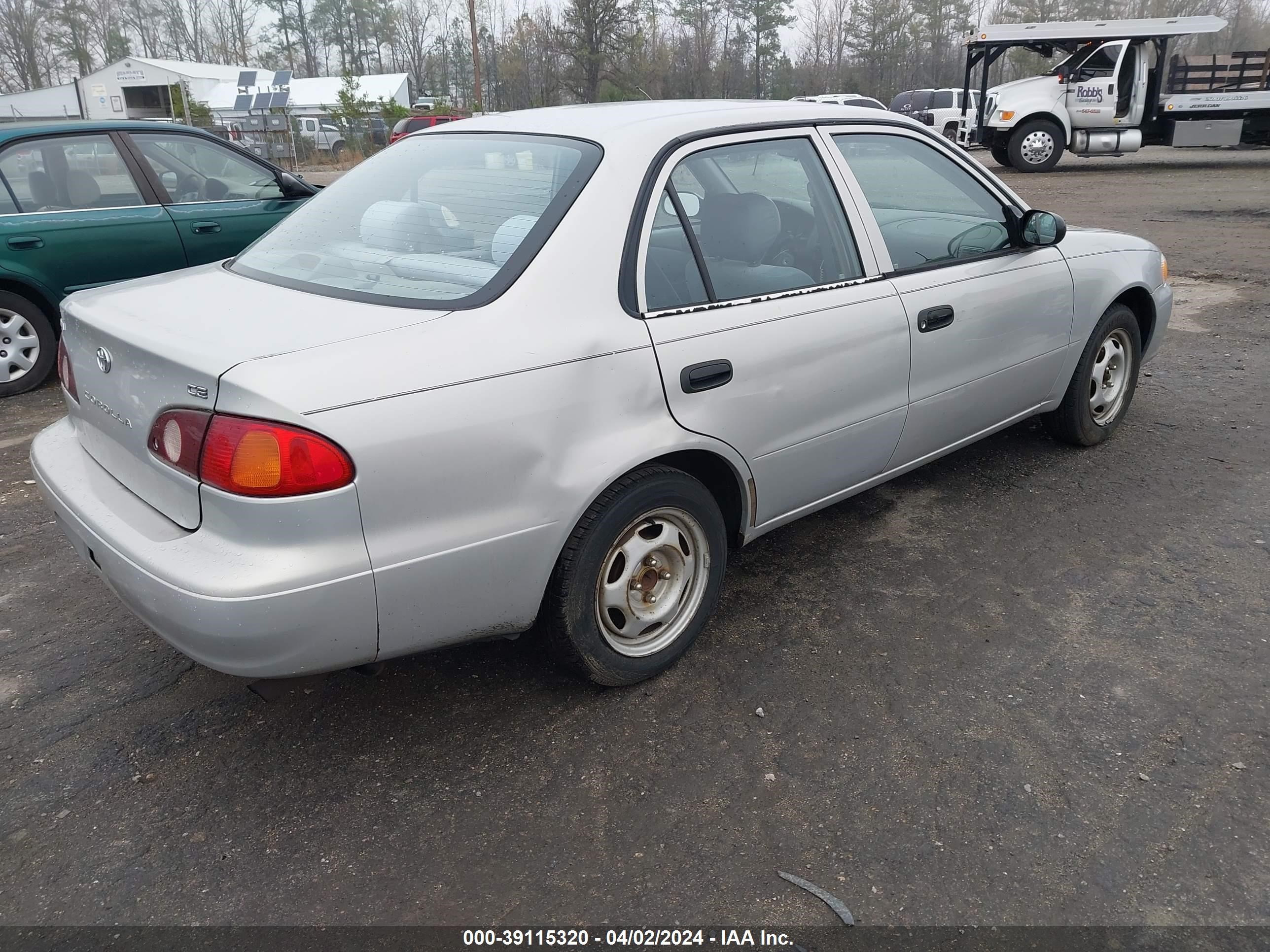 Photo 3 VIN: 1NXBR12E92Z619233 - TOYOTA COROLLA 