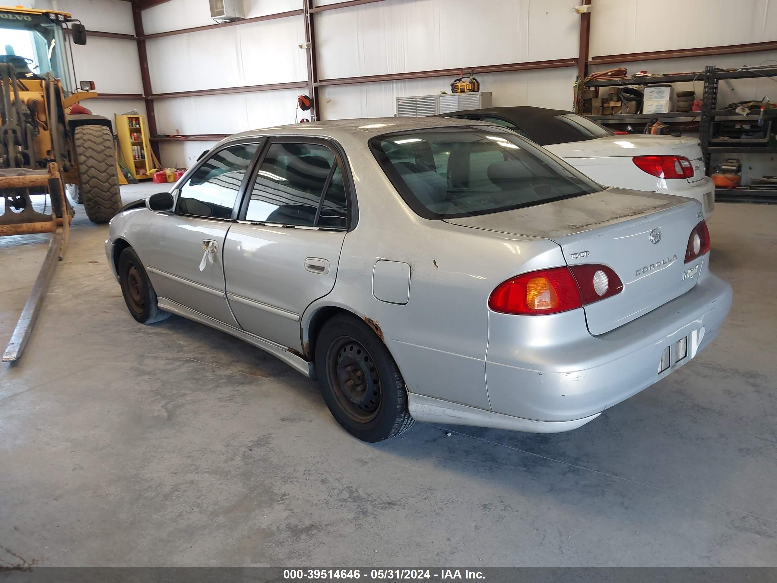 Photo 2 VIN: 1NXBR12E92Z622035 - TOYOTA COROLLA 