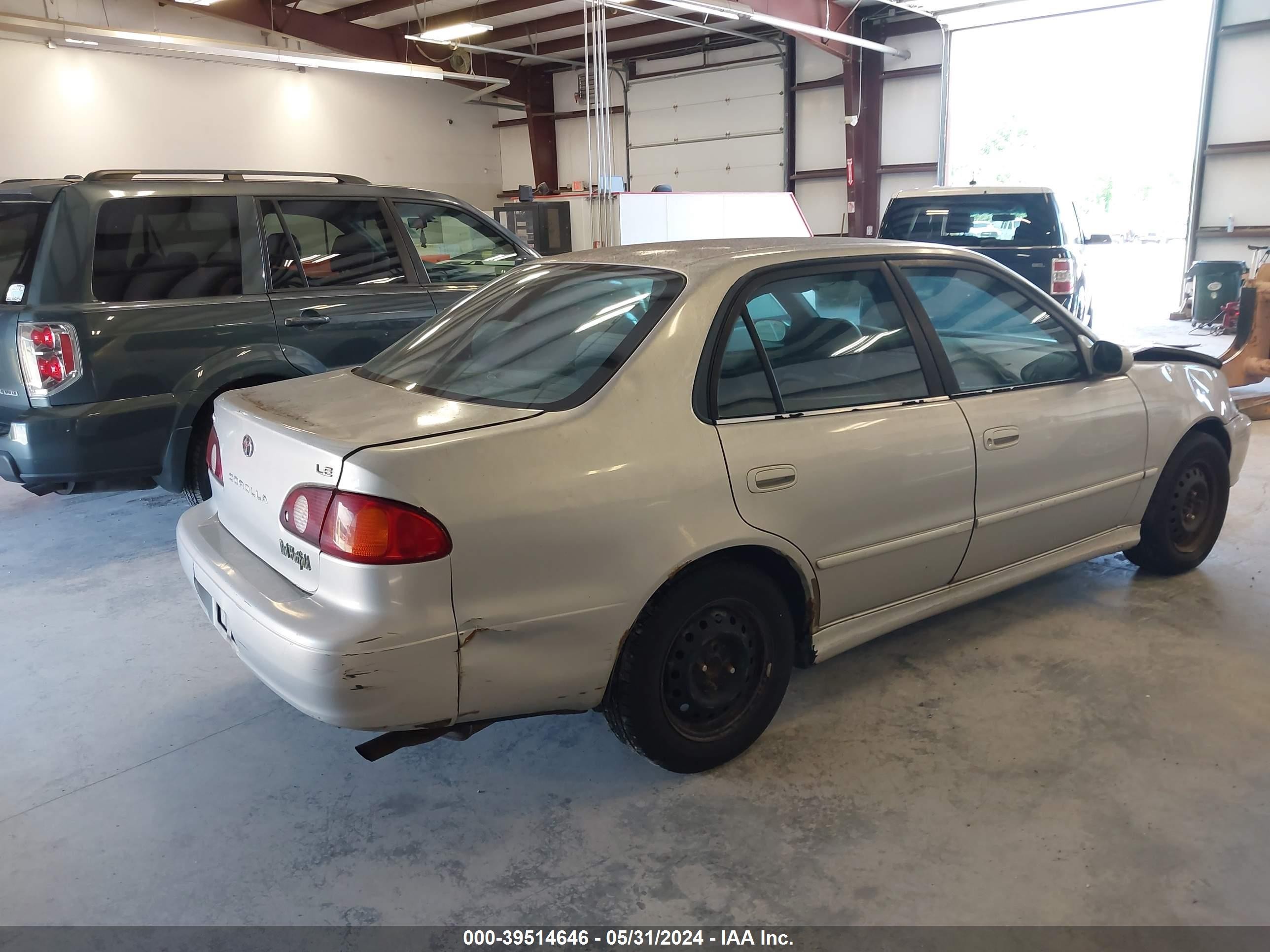 Photo 3 VIN: 1NXBR12E92Z622035 - TOYOTA COROLLA 