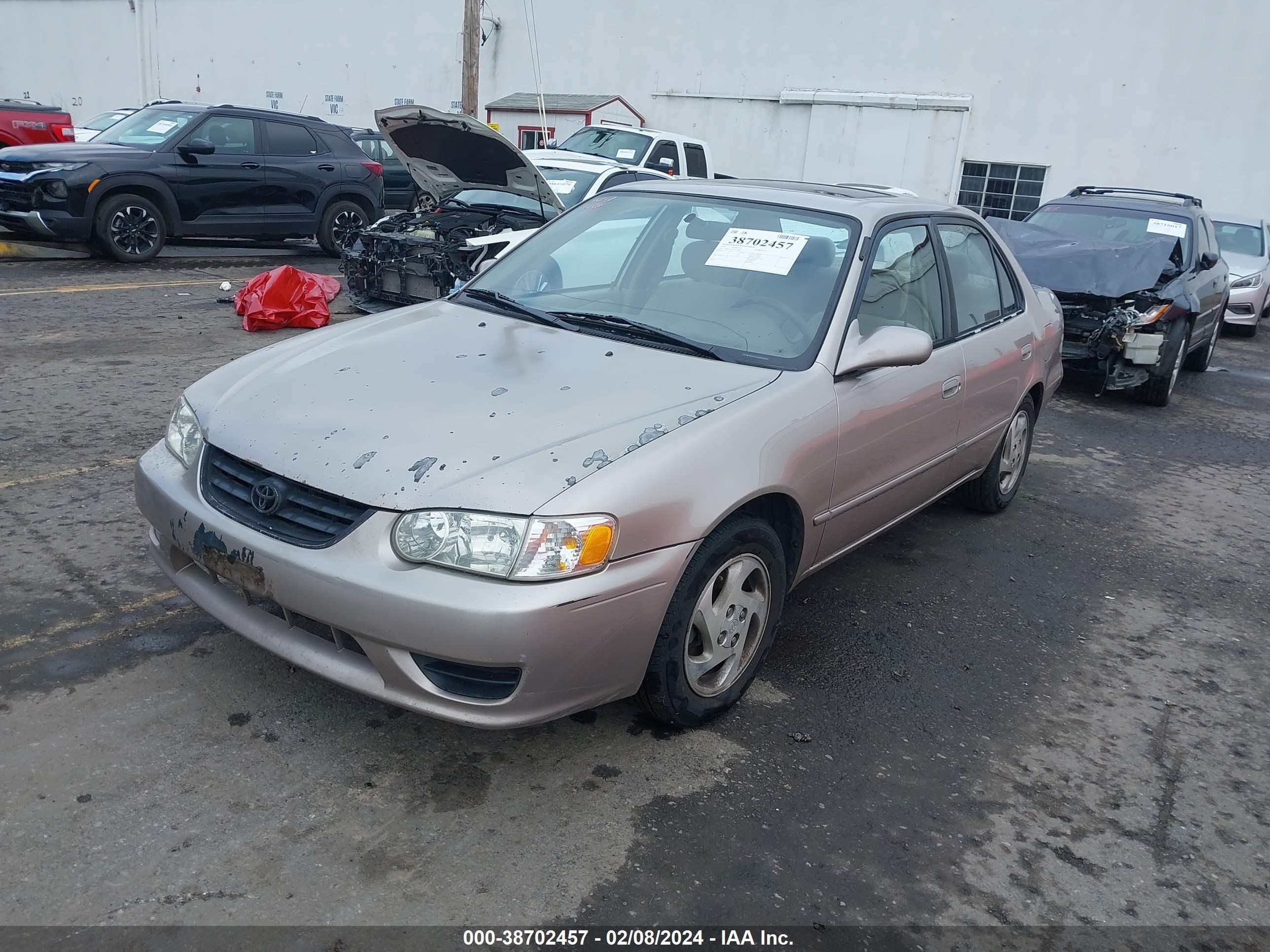 Photo 1 VIN: 1NXBR12E92Z633083 - TOYOTA COROLLA 