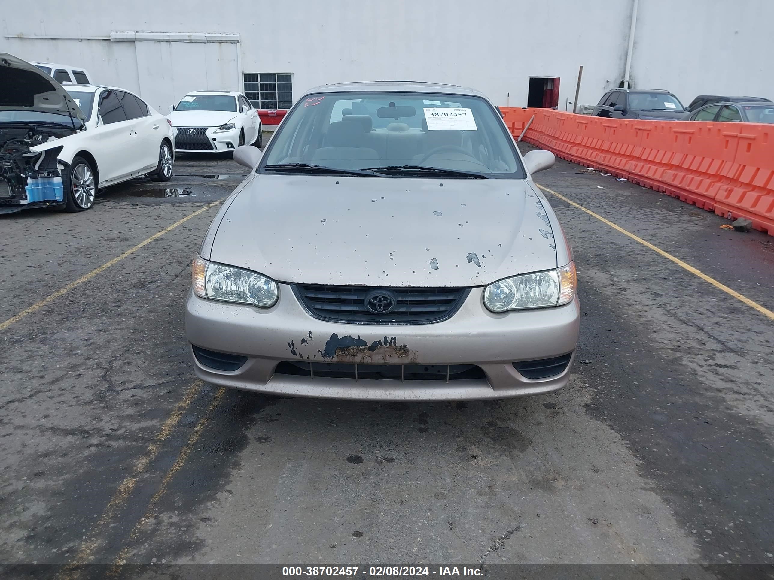 Photo 11 VIN: 1NXBR12E92Z633083 - TOYOTA COROLLA 