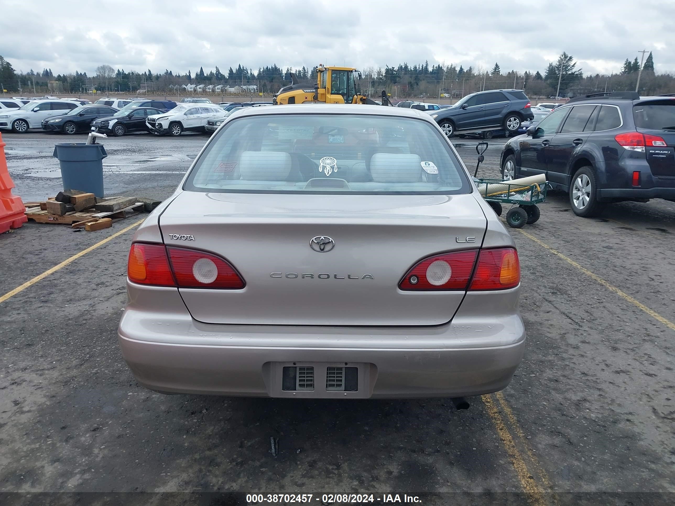 Photo 15 VIN: 1NXBR12E92Z633083 - TOYOTA COROLLA 