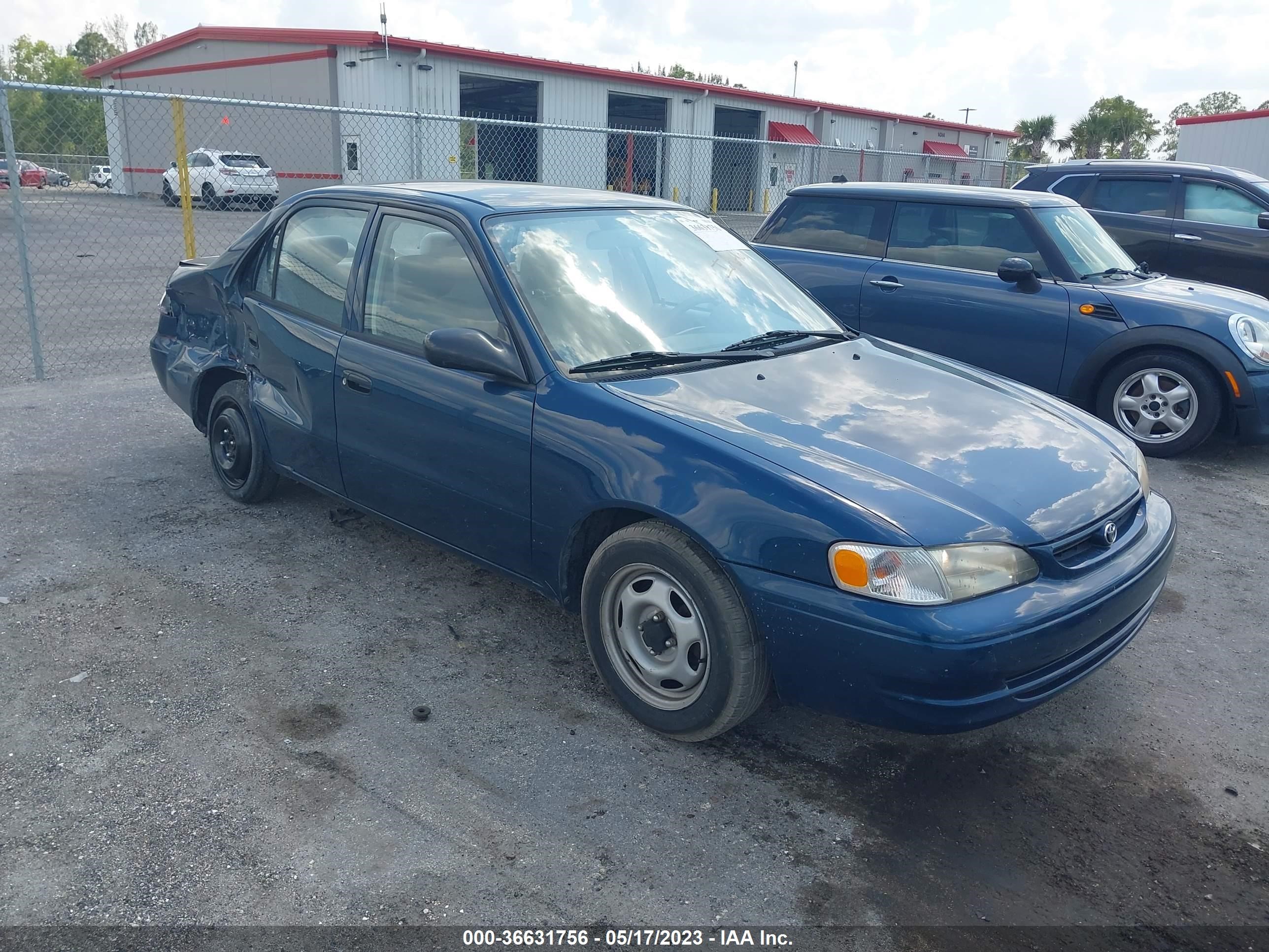 Photo 0 VIN: 1NXBR12E9WZ056688 - TOYOTA COROLLA 