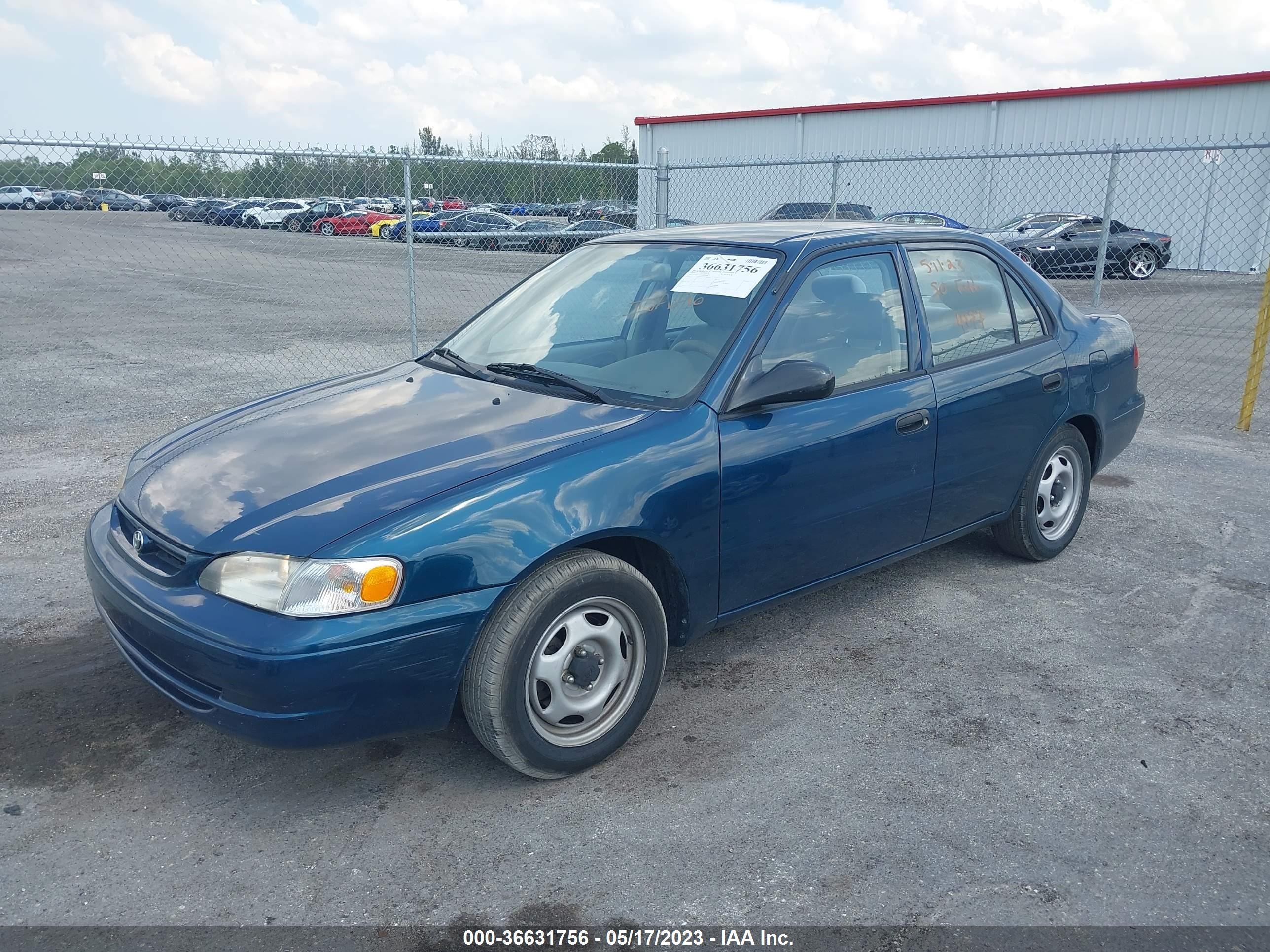 Photo 1 VIN: 1NXBR12E9WZ056688 - TOYOTA COROLLA 