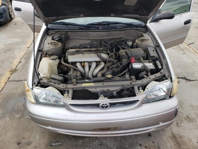 Photo 10 VIN: 1NXBR12E9WZ133348 - TOYOTA COROLLA VE 