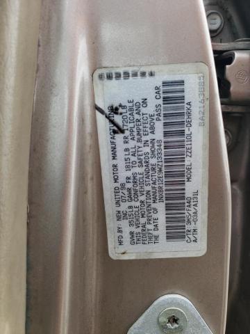 Photo 11 VIN: 1NXBR12E9WZ133348 - TOYOTA COROLLA VE 