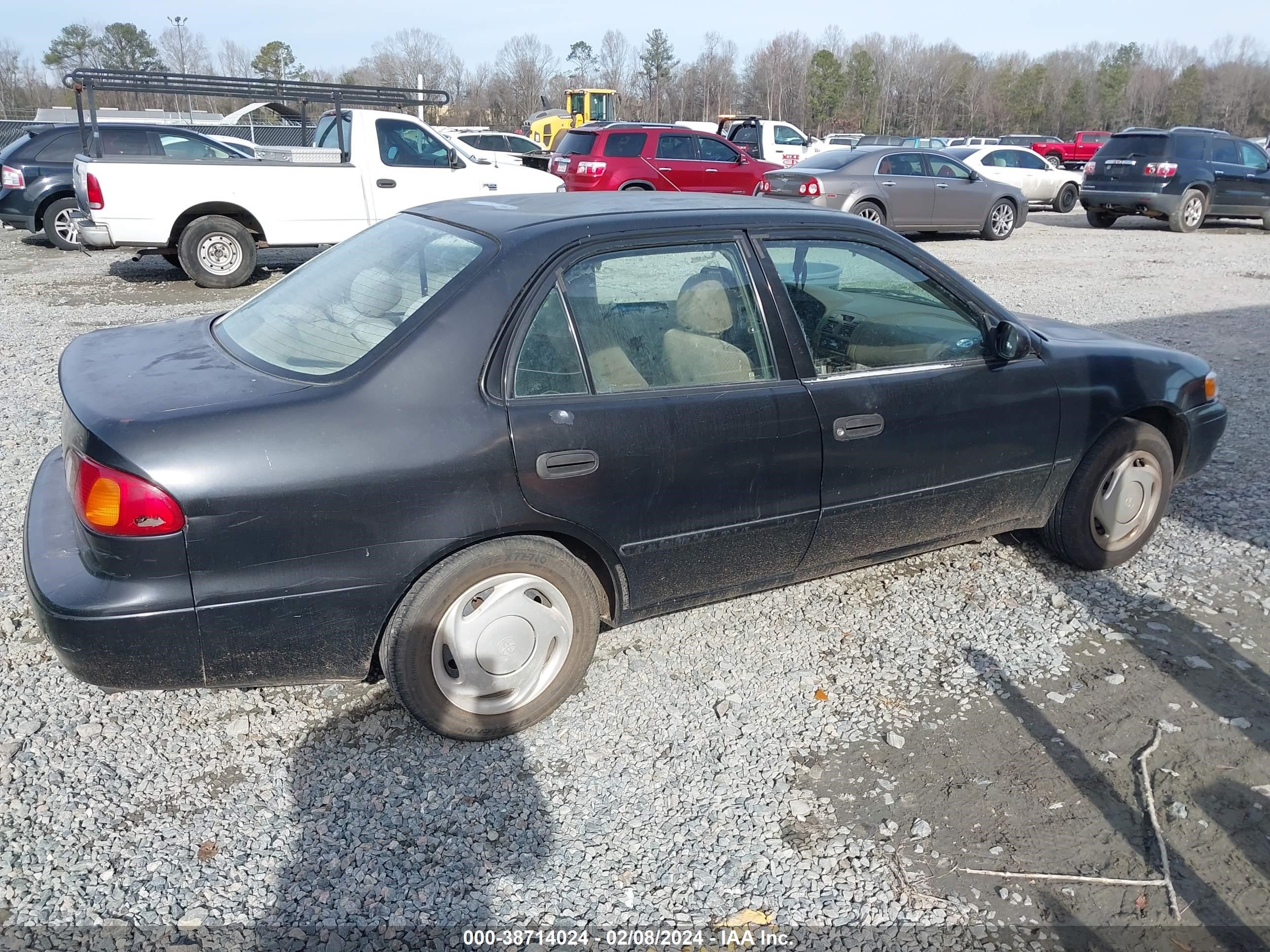 Photo 3 VIN: 1NXBR12E9XZ141354 - TOYOTA COROLLA 