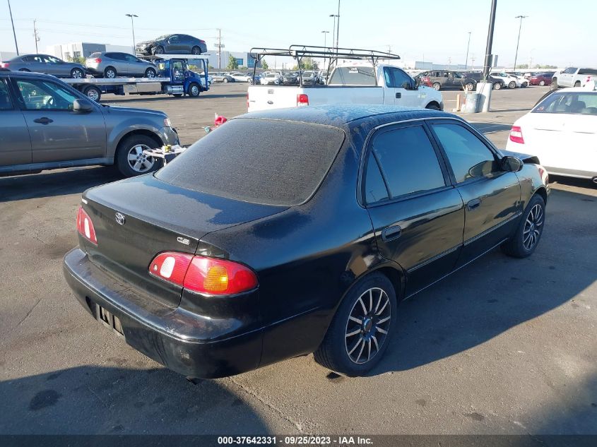 Photo 3 VIN: 1NXBR12E9XZ262983 - TOYOTA COROLLA 