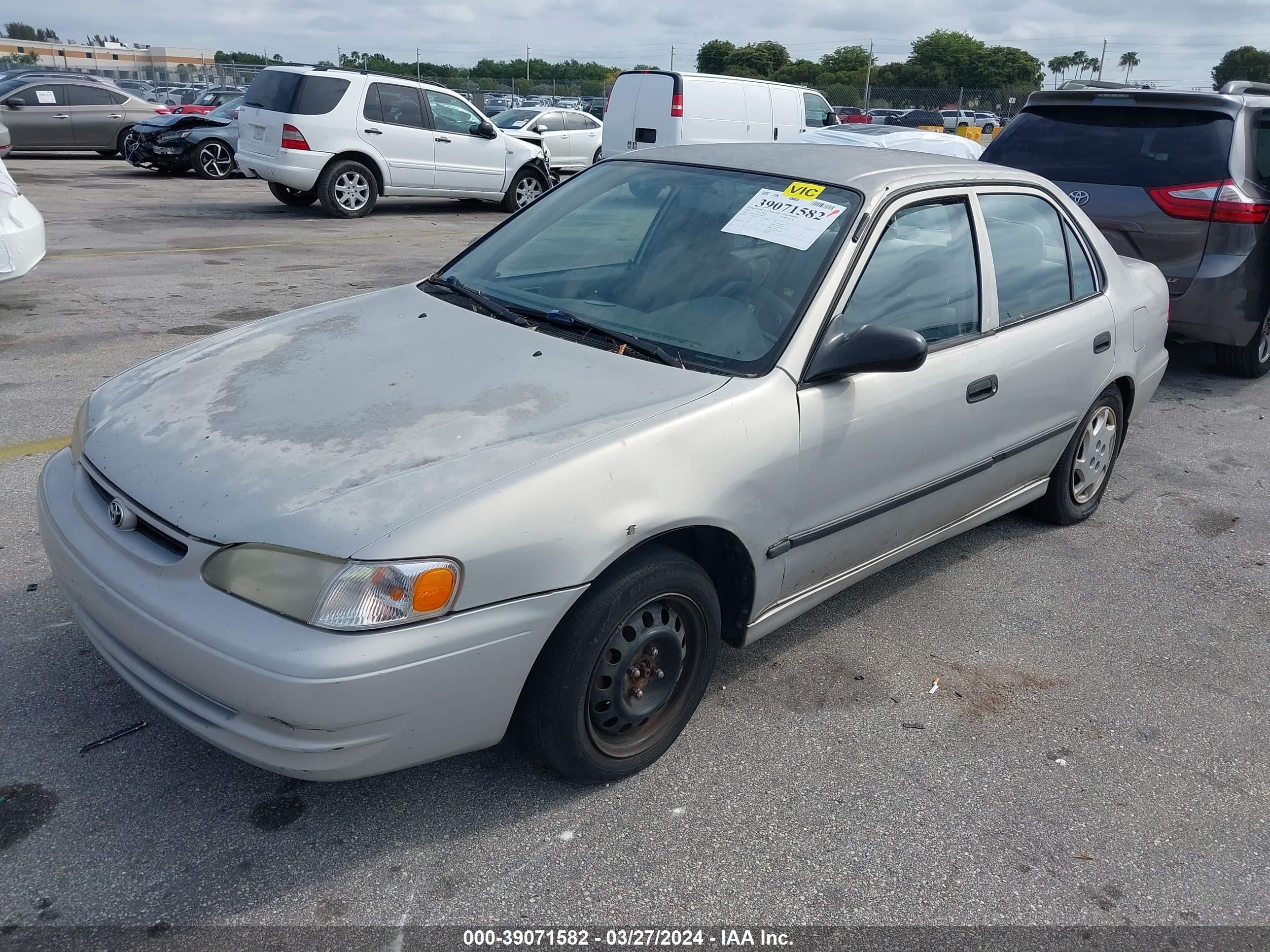 Photo 1 VIN: 1NXBR12E9XZ297944 - TOYOTA COROLLA 