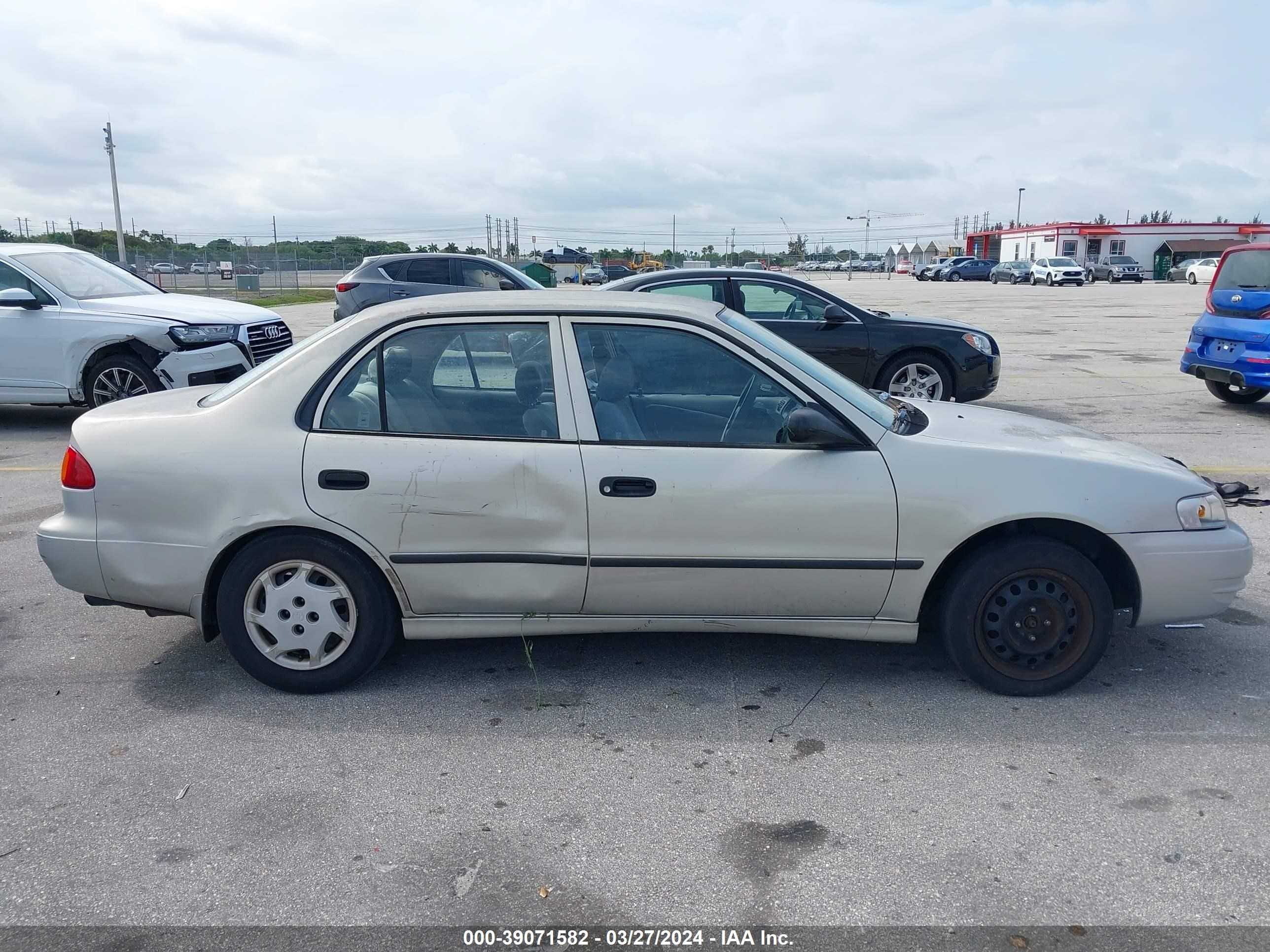 Photo 12 VIN: 1NXBR12E9XZ297944 - TOYOTA COROLLA 