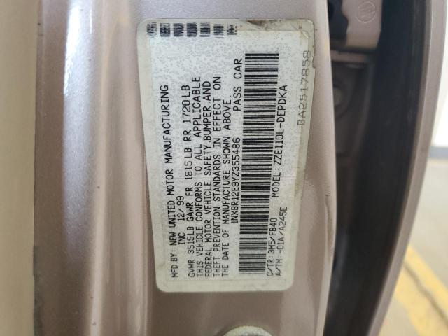 Photo 11 VIN: 1NXBR12E9YZ355486 - TOYOTA COROLLA VE 