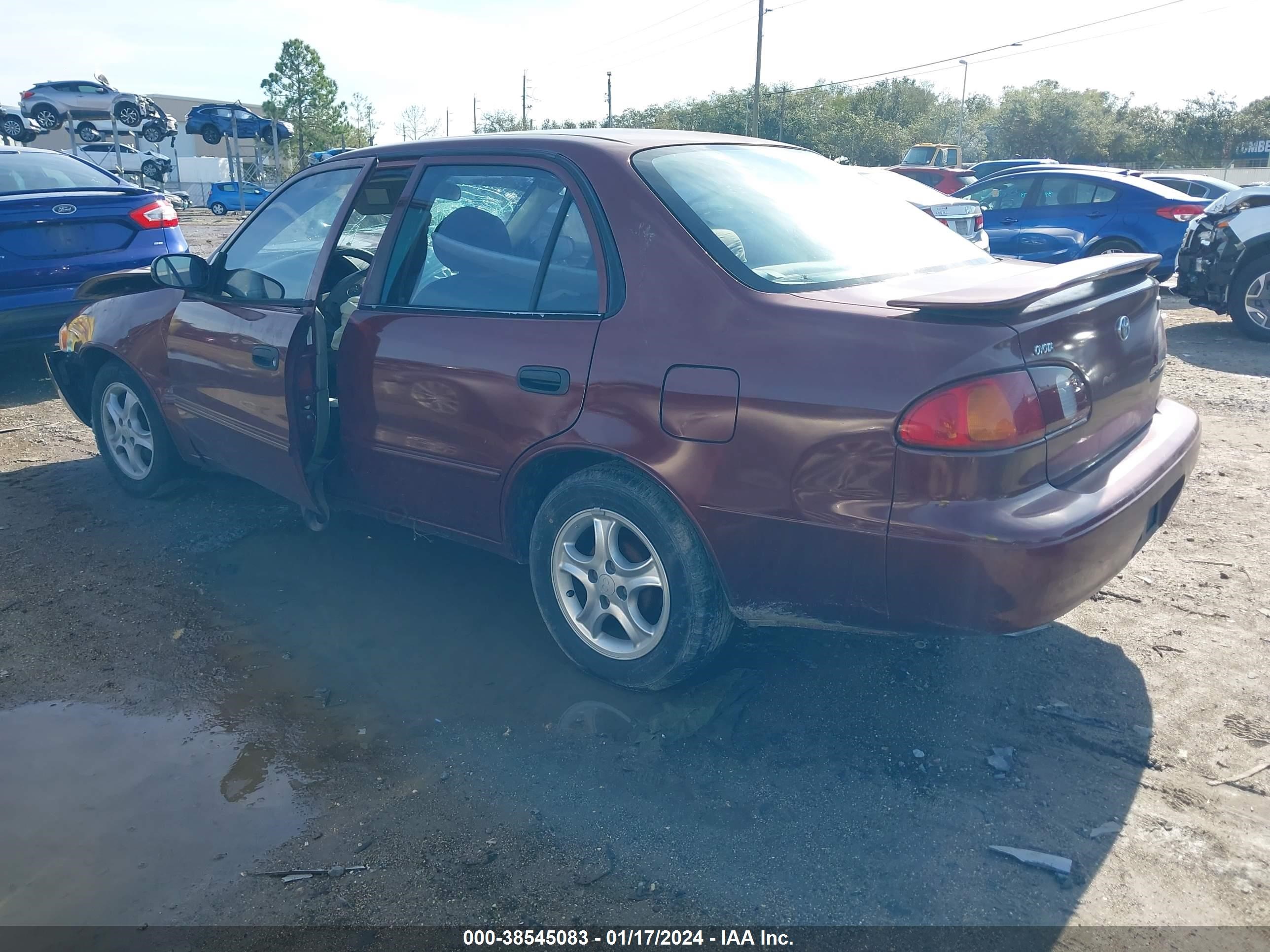 Photo 2 VIN: 1NXBR12E9YZ380842 - TOYOTA COROLLA 