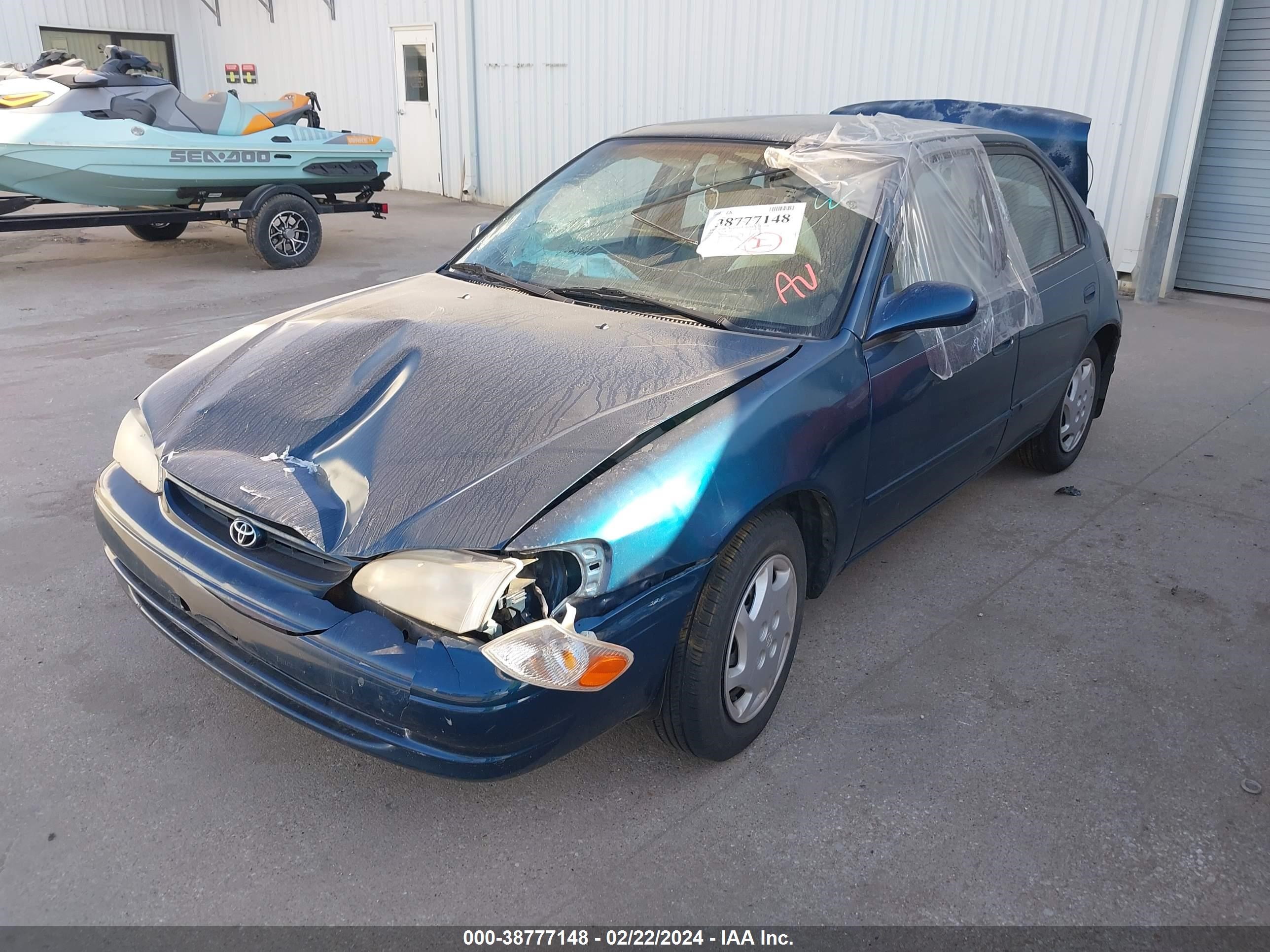 Photo 1 VIN: 1NXBR12E9YZ382056 - TOYOTA COROLLA 