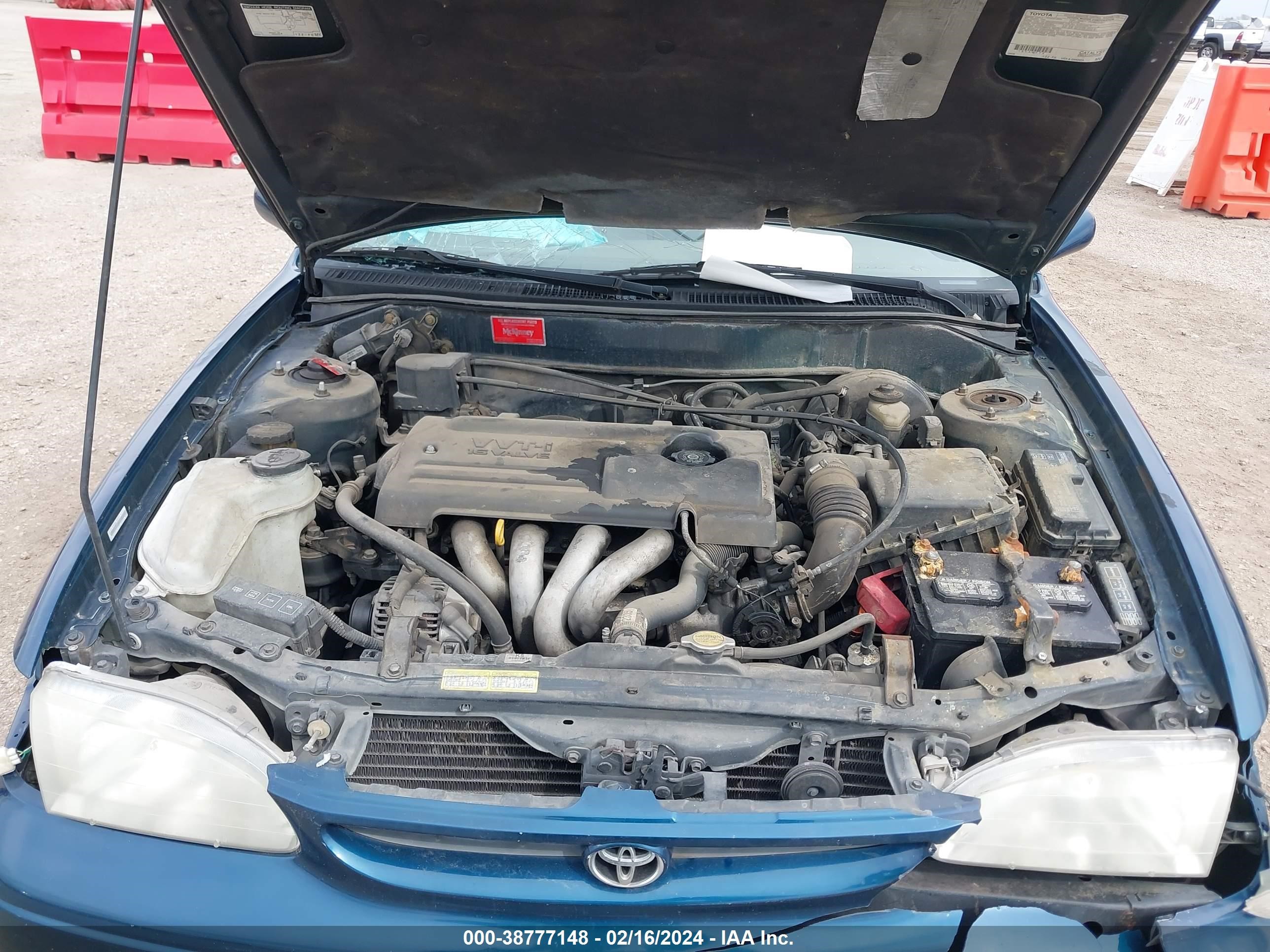 Photo 9 VIN: 1NXBR12E9YZ382056 - TOYOTA COROLLA 