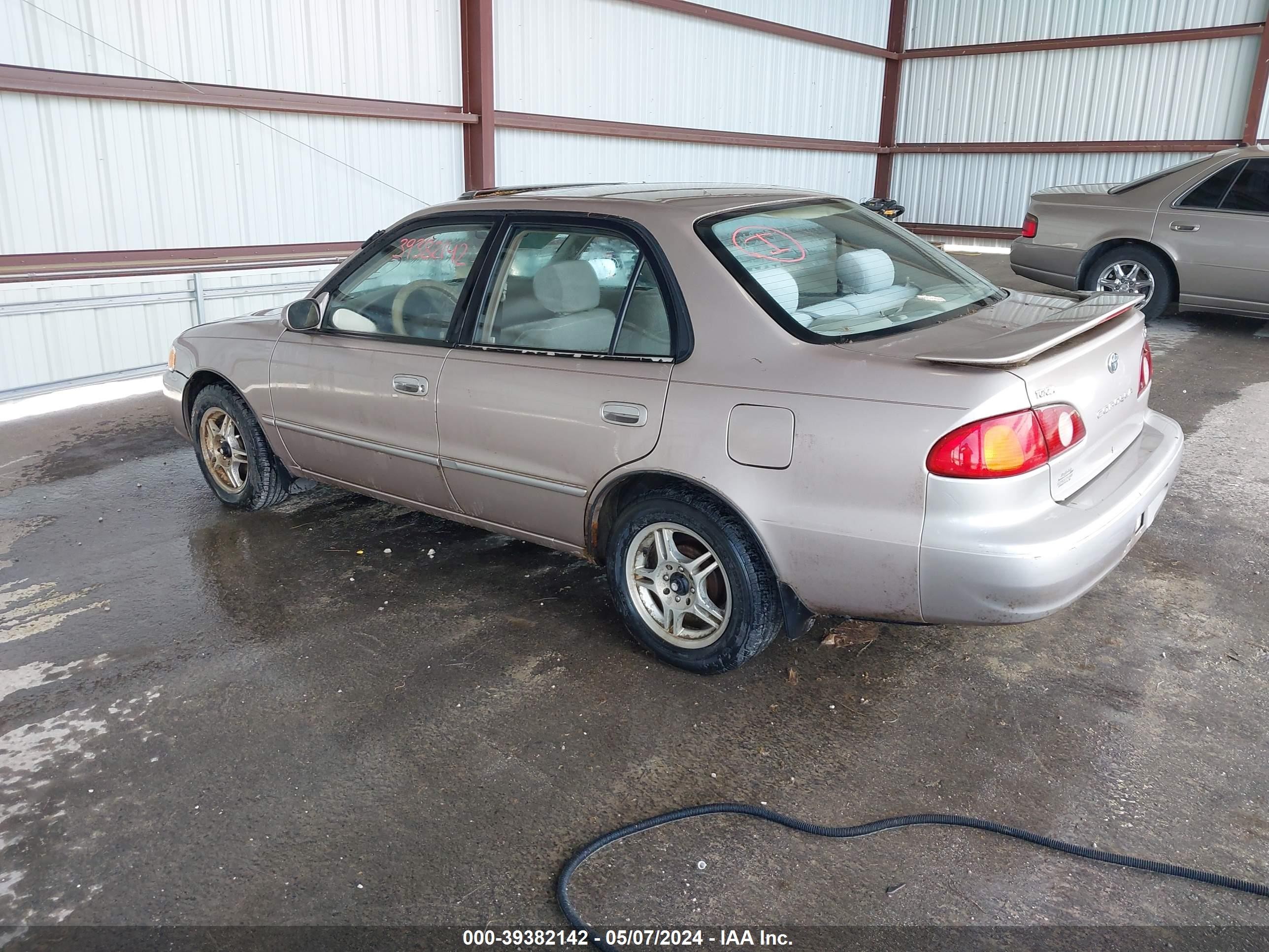 Photo 2 VIN: 1NXBR12EX1Z423672 - TOYOTA COROLLA 