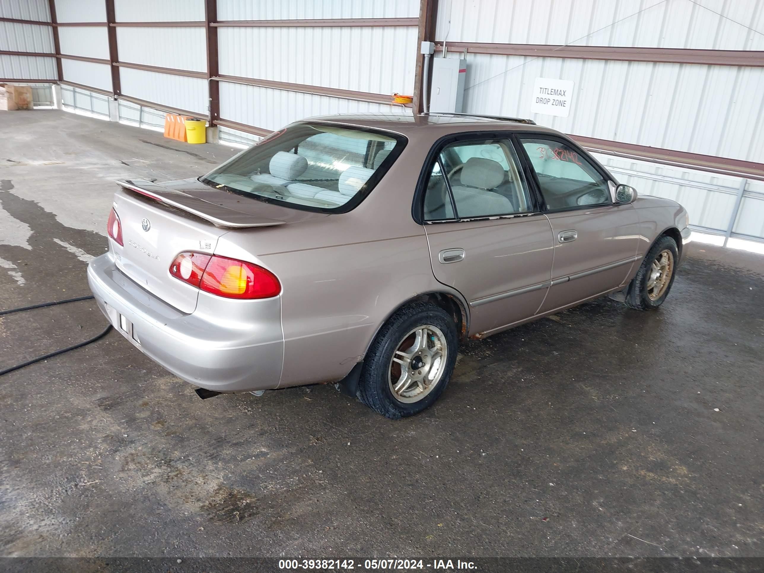 Photo 3 VIN: 1NXBR12EX1Z423672 - TOYOTA COROLLA 