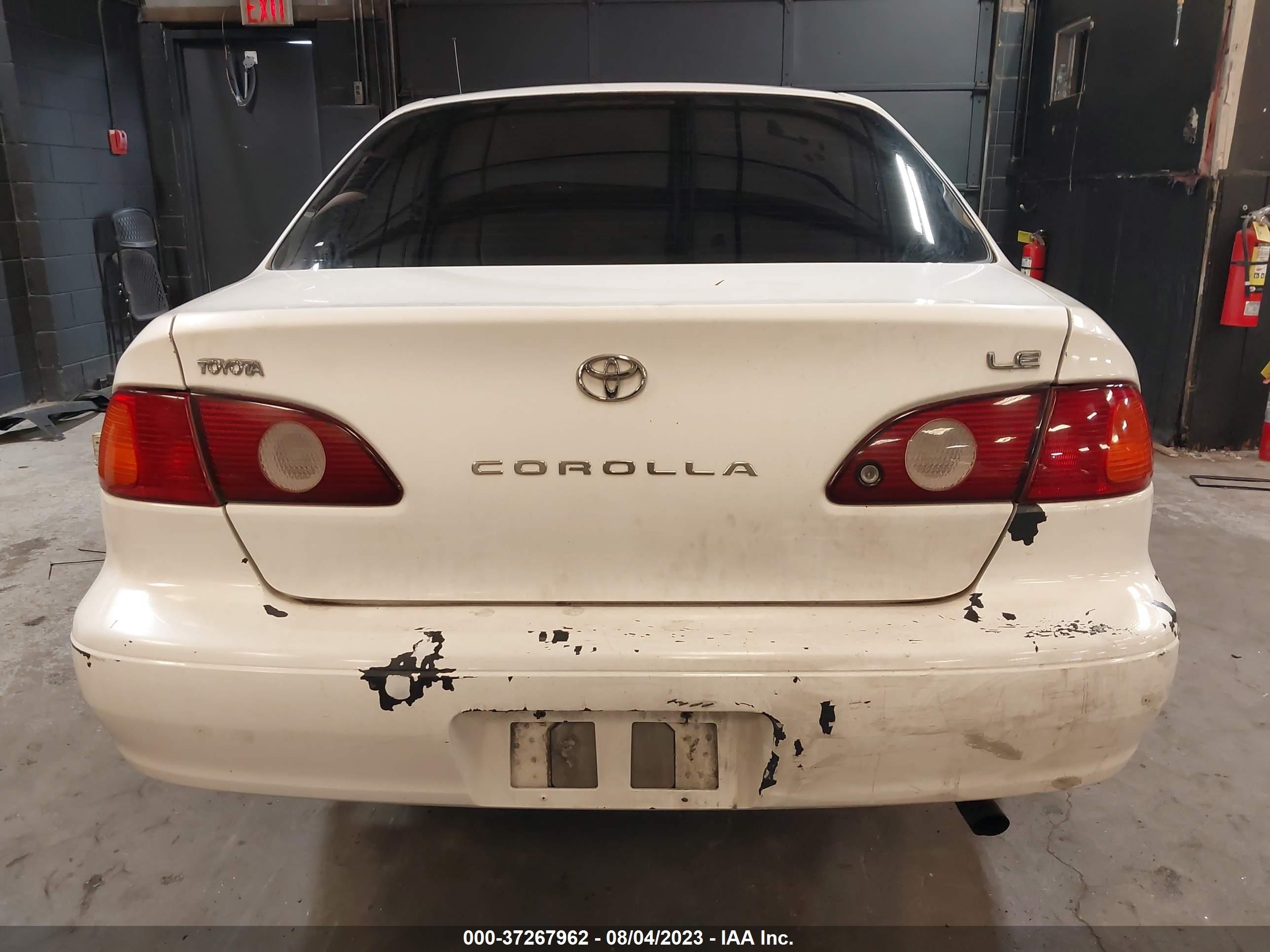 Photo 15 VIN: 1NXBR12EX1Z458664 - TOYOTA COROLLA 