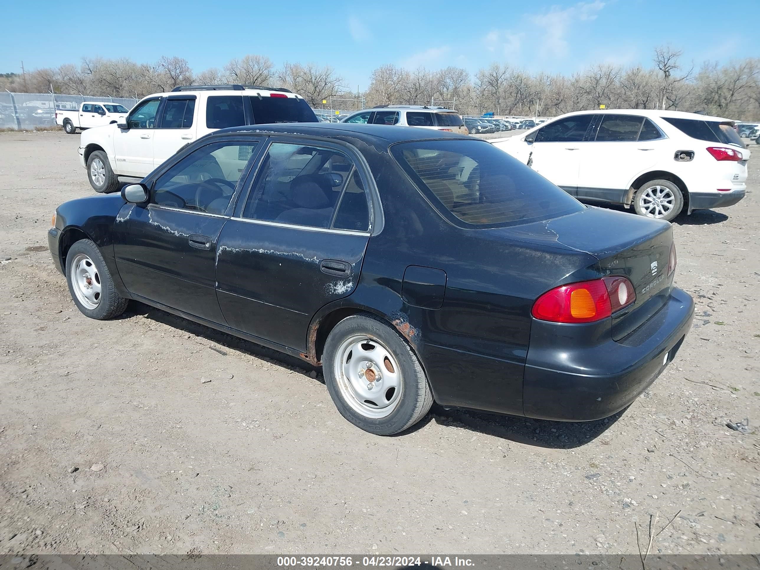 Photo 2 VIN: 1NXBR12EX1Z547831 - TOYOTA COROLLA 