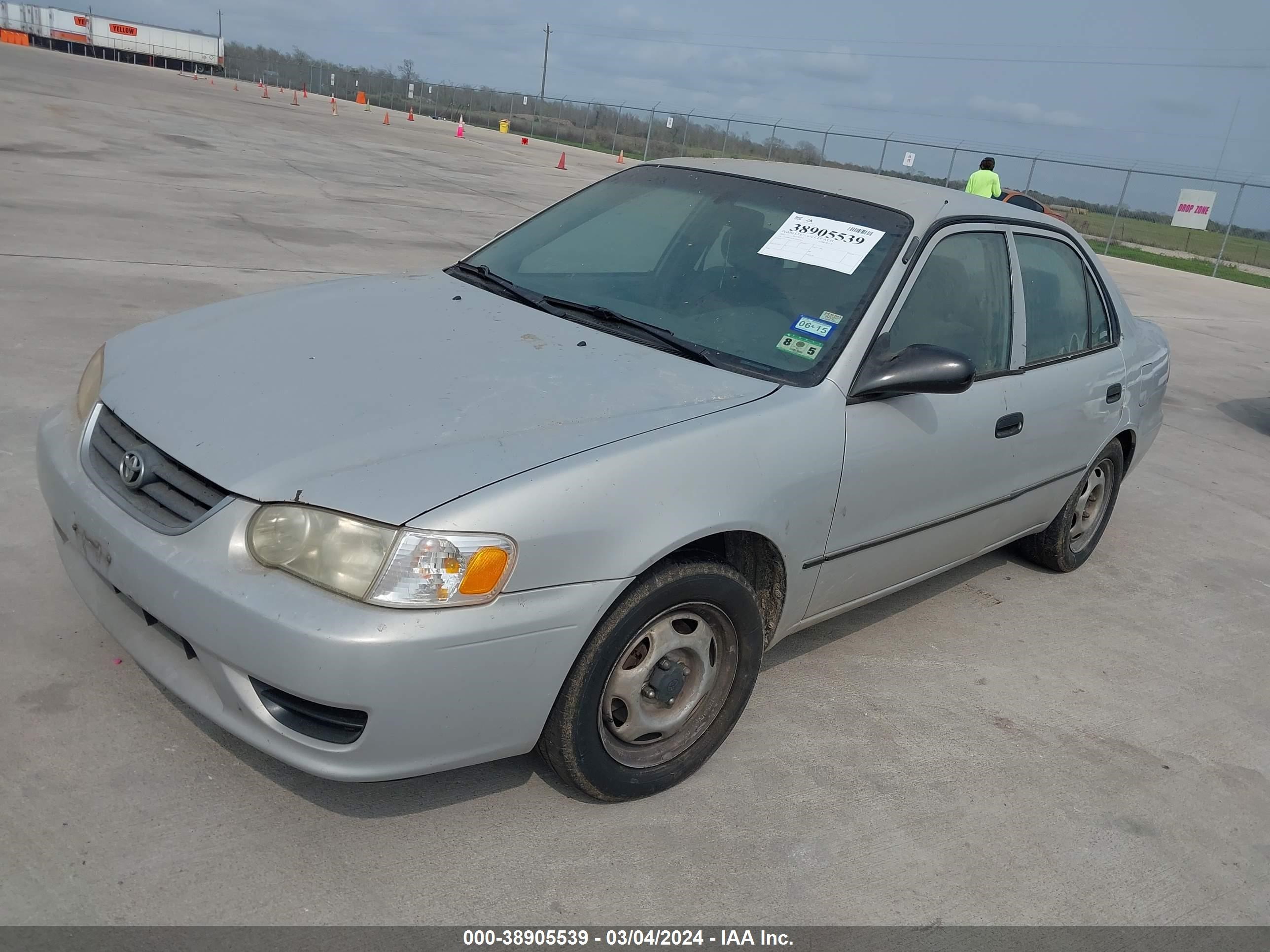 Photo 1 VIN: 1NXBR12EX2Z569264 - TOYOTA COROLLA 