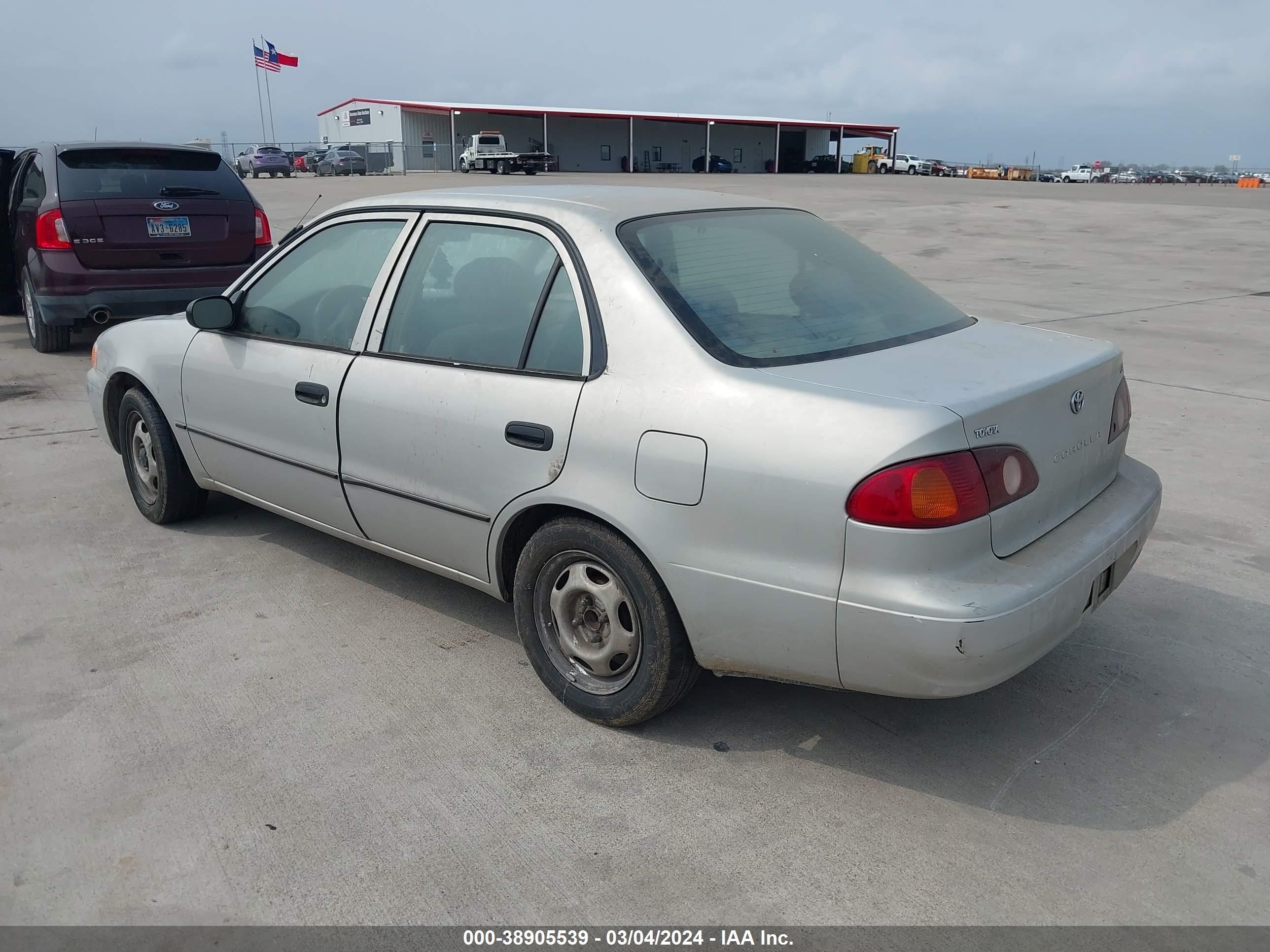 Photo 2 VIN: 1NXBR12EX2Z569264 - TOYOTA COROLLA 