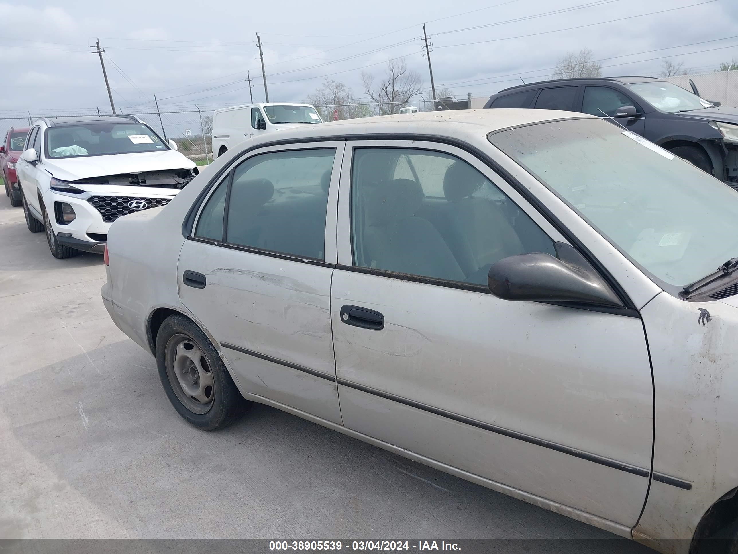 Photo 5 VIN: 1NXBR12EX2Z569264 - TOYOTA COROLLA 