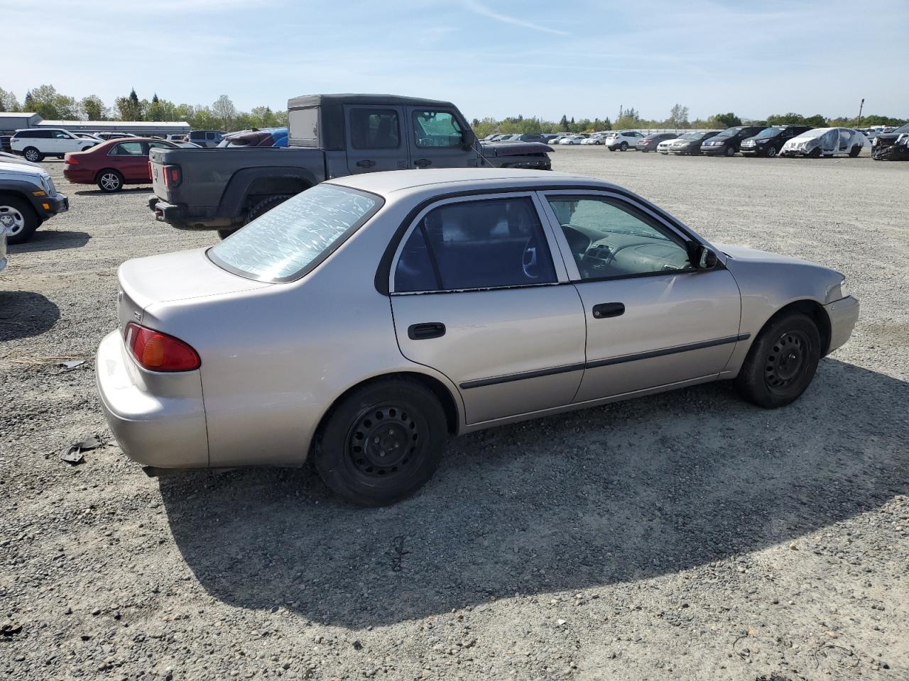 Photo 2 VIN: 1NXBR12EXWZ077212 - TOYOTA COROLLA 