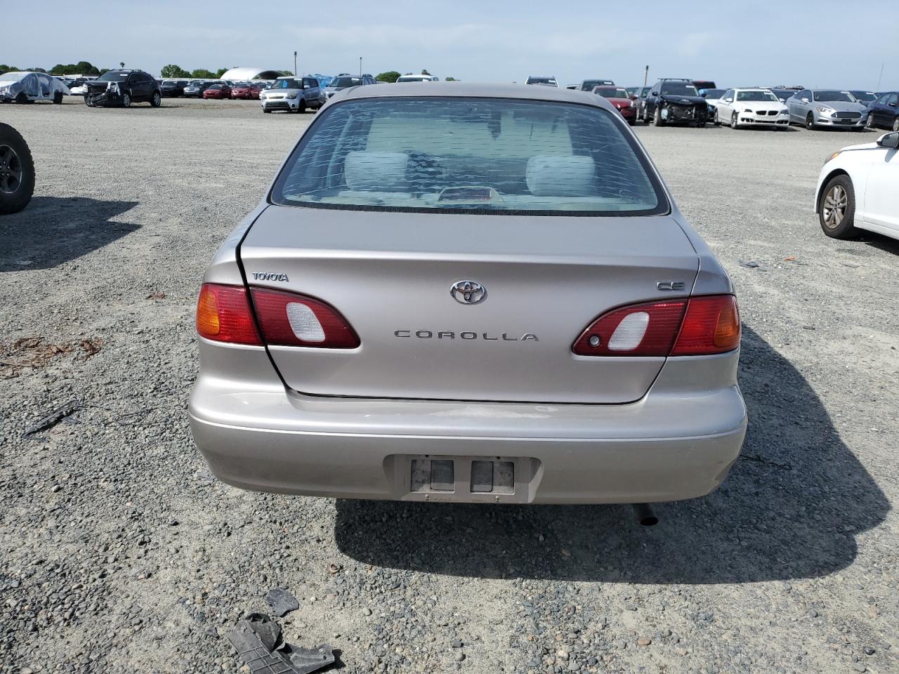 Photo 5 VIN: 1NXBR12EXWZ077212 - TOYOTA COROLLA 